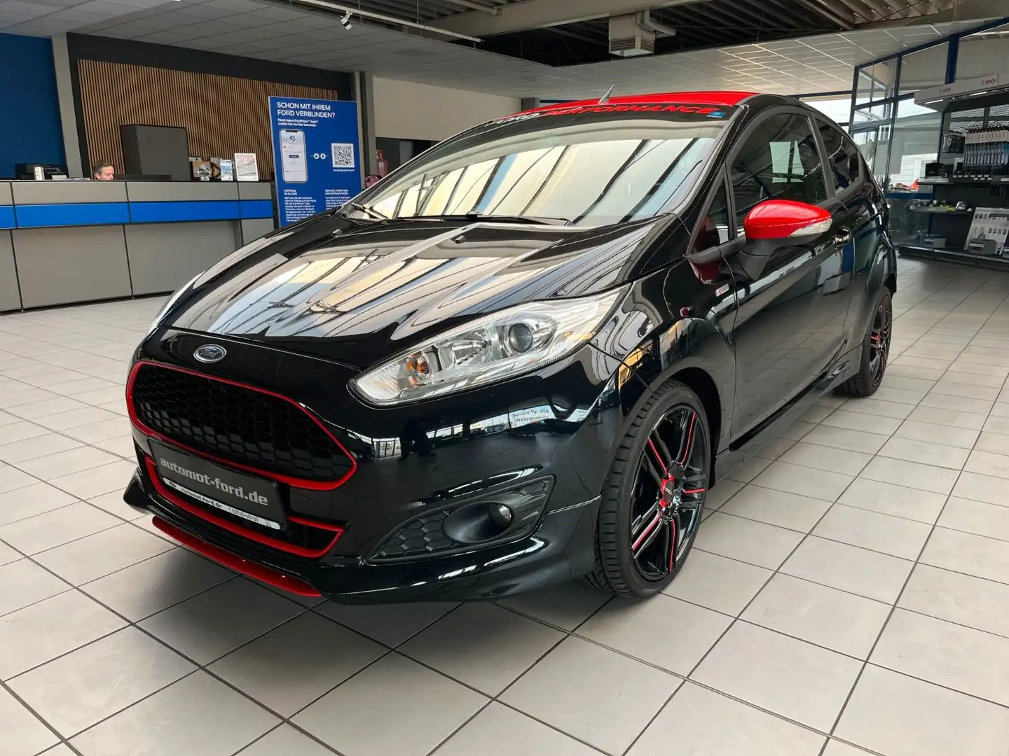Ford Fiesta ST-Line*ST-Black*Sportfahrwerk*USB*Klima Nero - 1