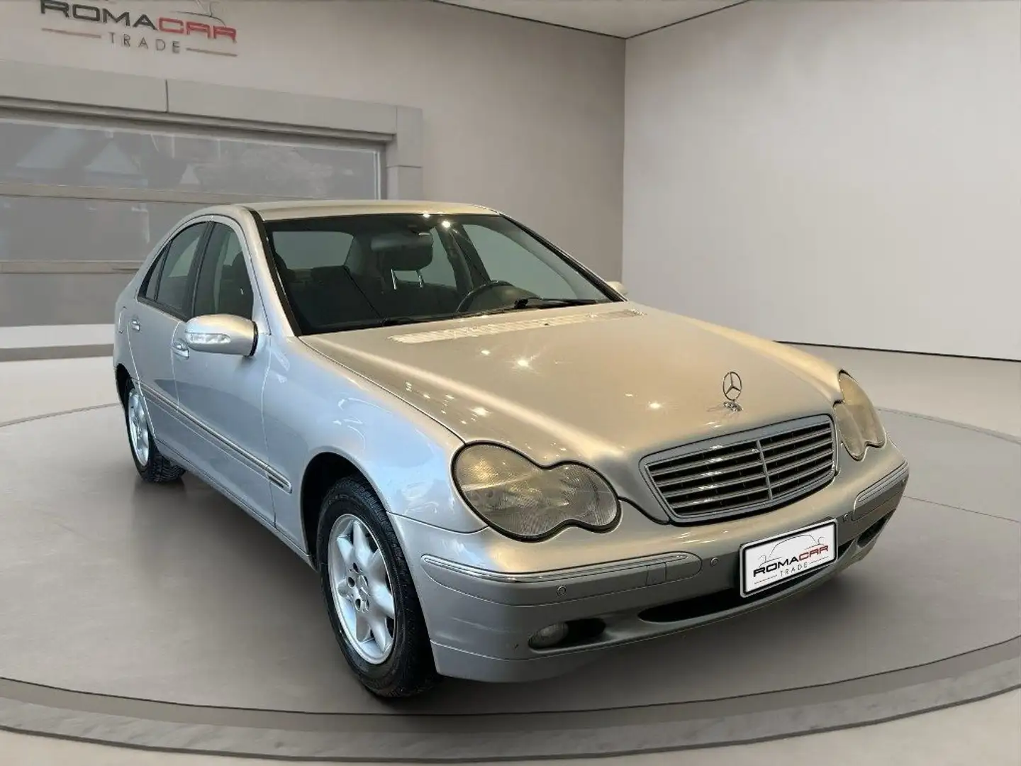 Mercedes-Benz C 200 Kompressor TPS cat Avantgarde GPL Gris - 2