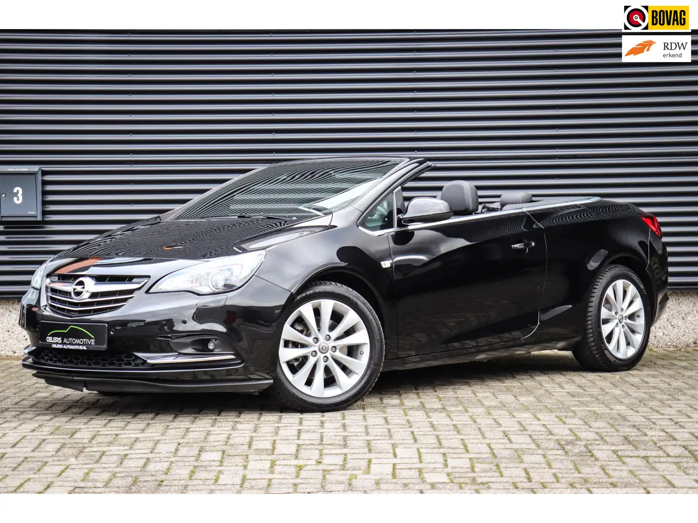 Opel Cascada 1.6 SIDI Innovation | Leder| Stoelventilatie | Nav Negro - 1