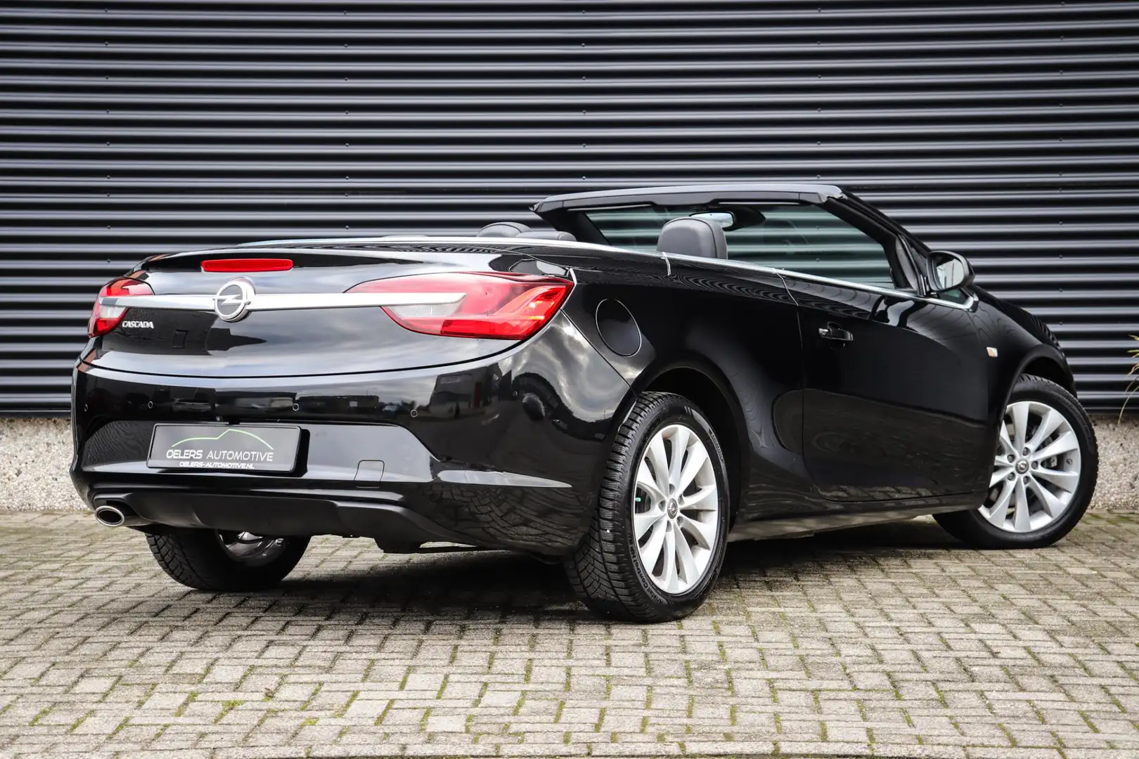 Opel Cascada 1.6 SIDI Innovation | Leder| Stoelventilatie | Nav Negro - 2