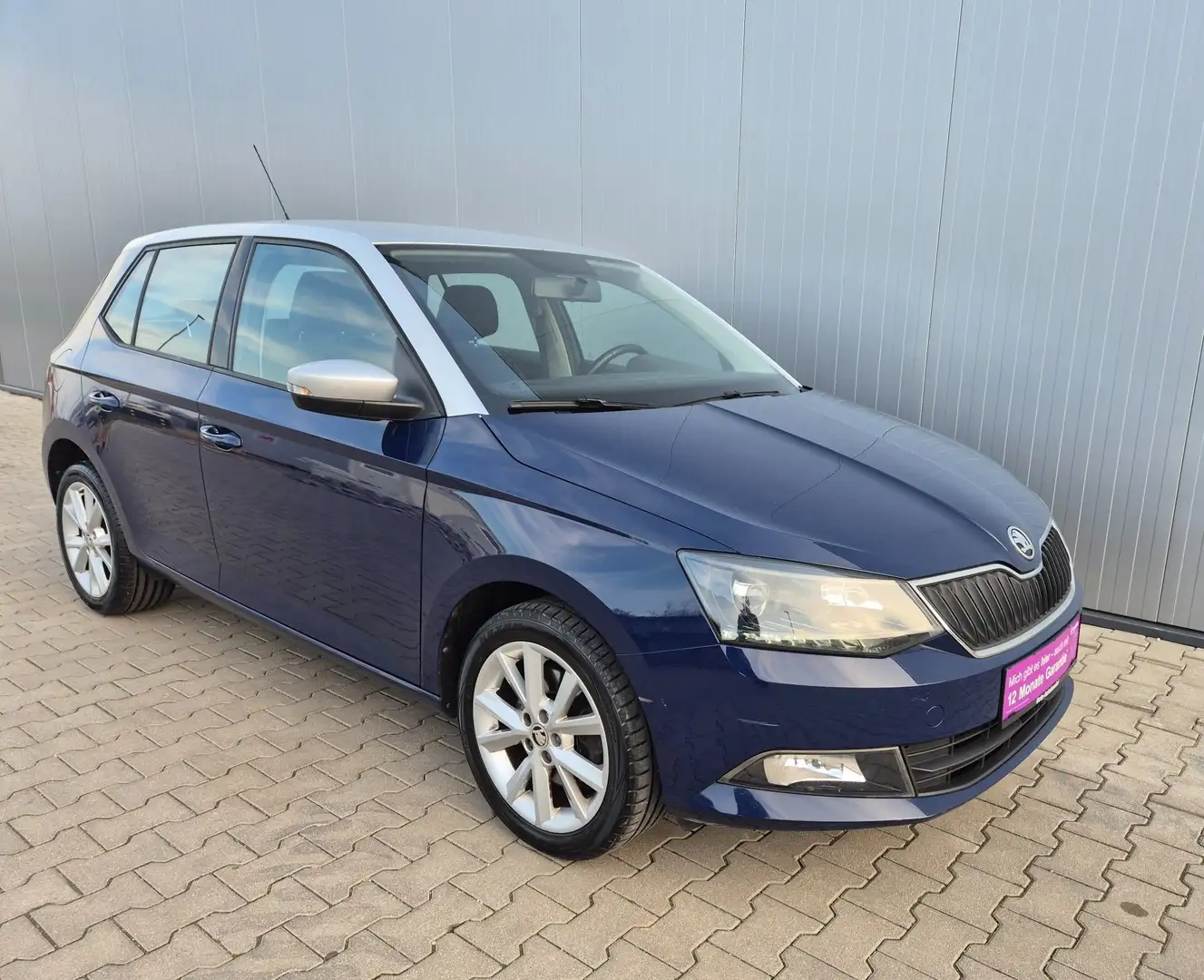 Skoda Fabia 1,2 TSI Ambition 110 PS Blau - 2