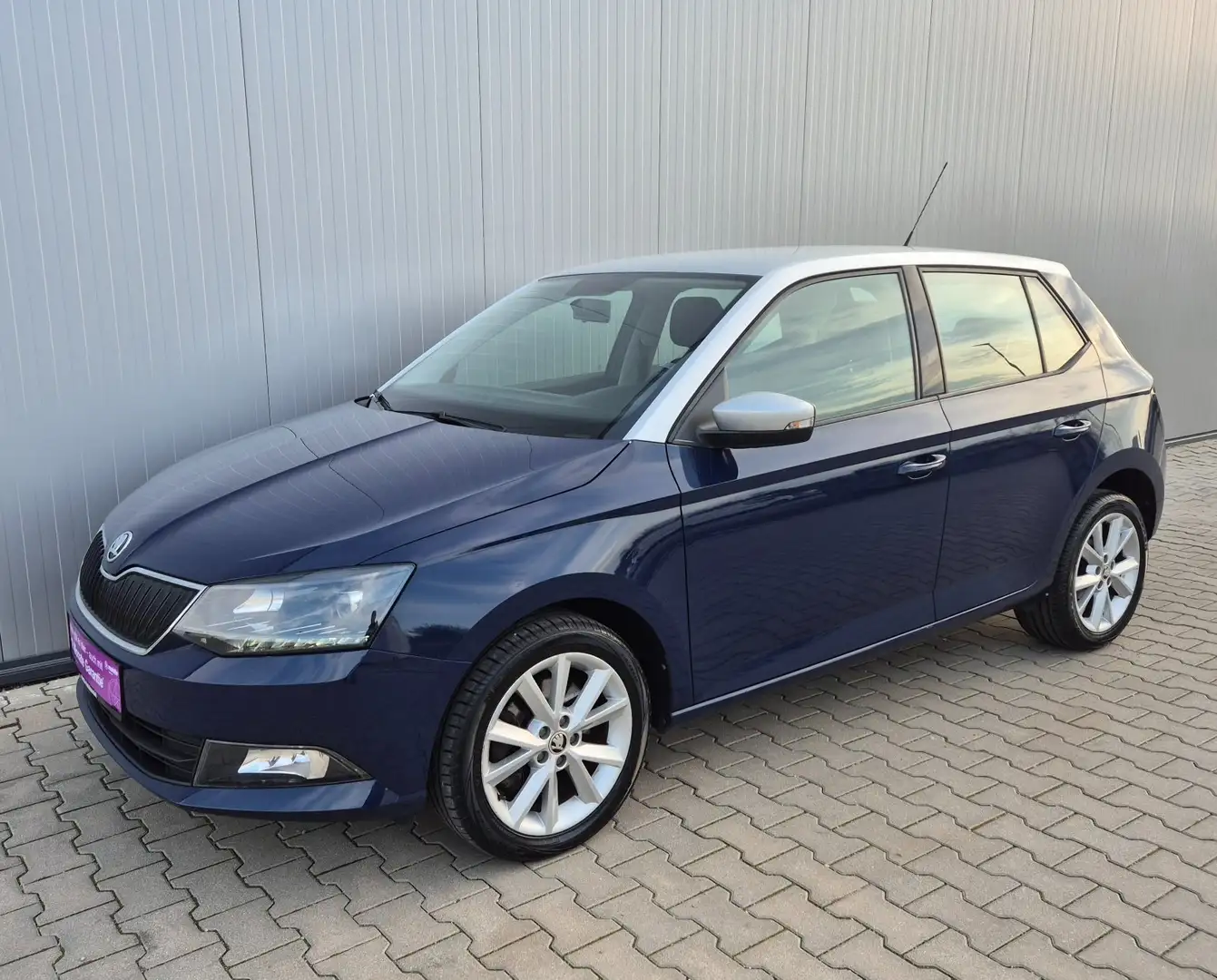 Skoda Fabia 1,2 TSI Ambition 110 PS Blau - 1