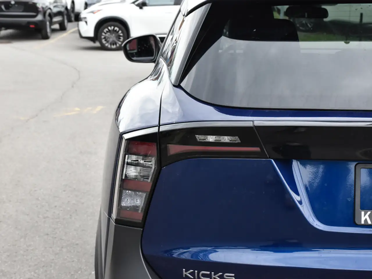 Nissan Kicks снимка Nissan Kicks