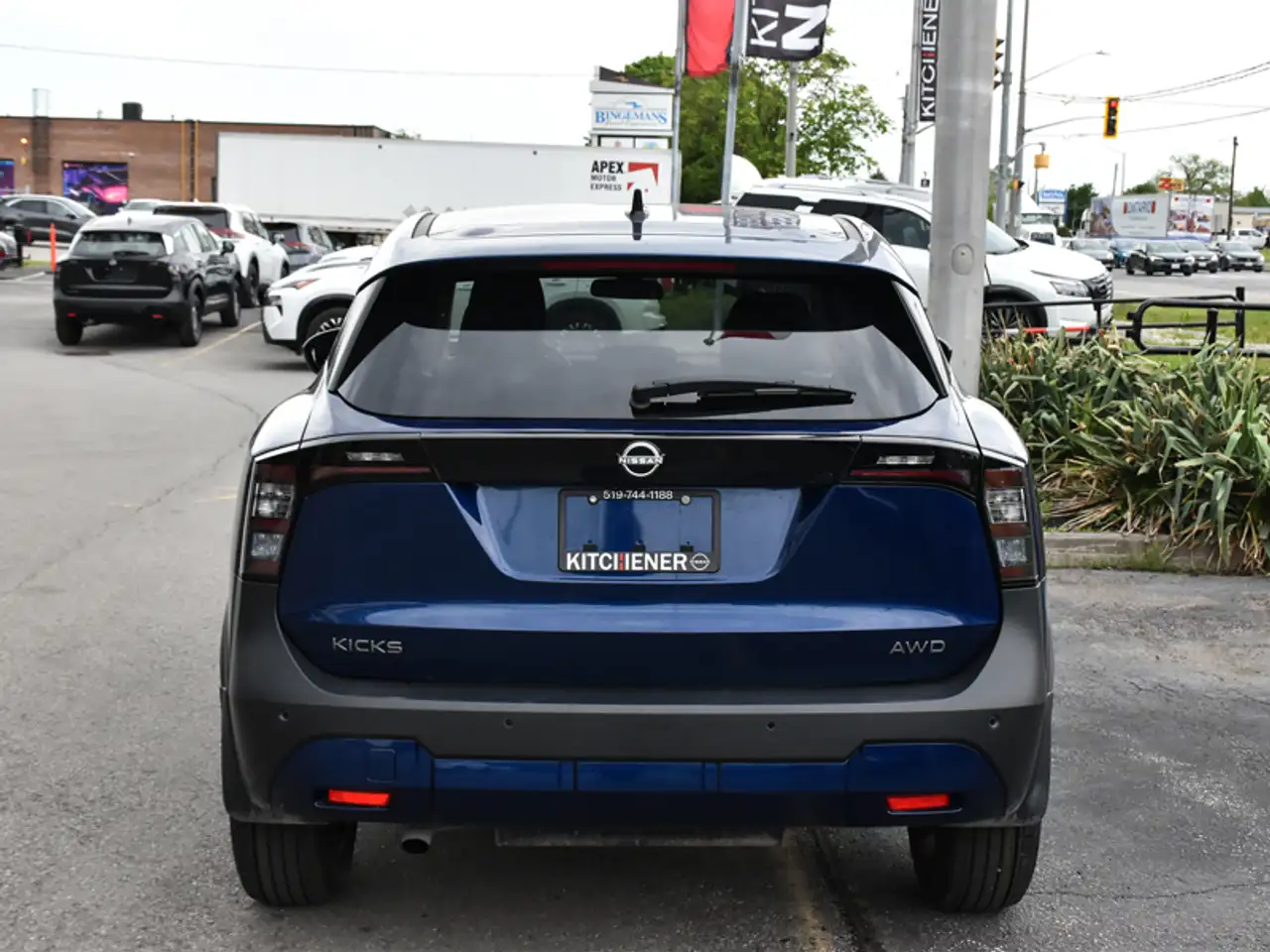 Nissan Kicks снимка Nissan Kicks