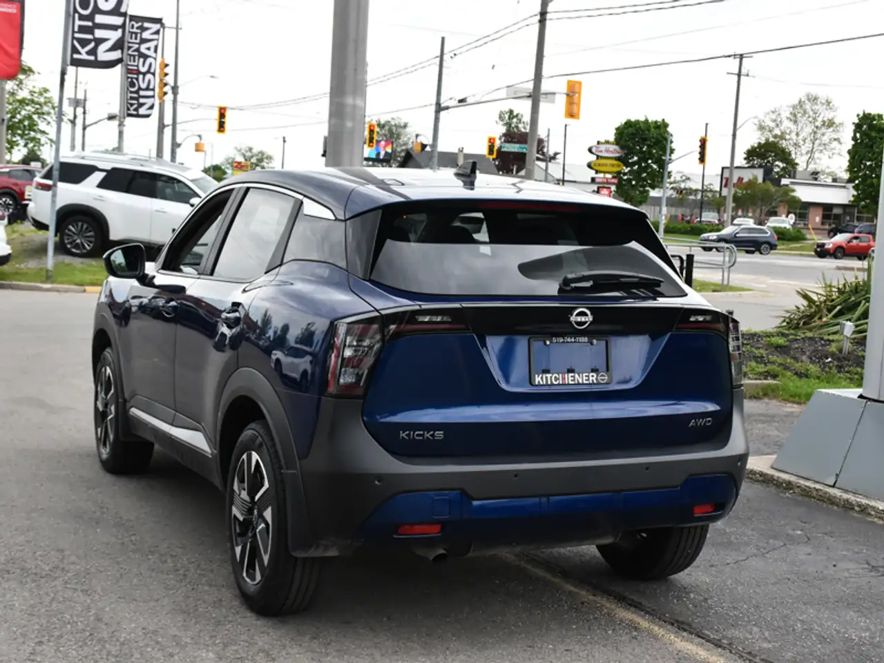 Nissan Kicks снимка Nissan Kicks