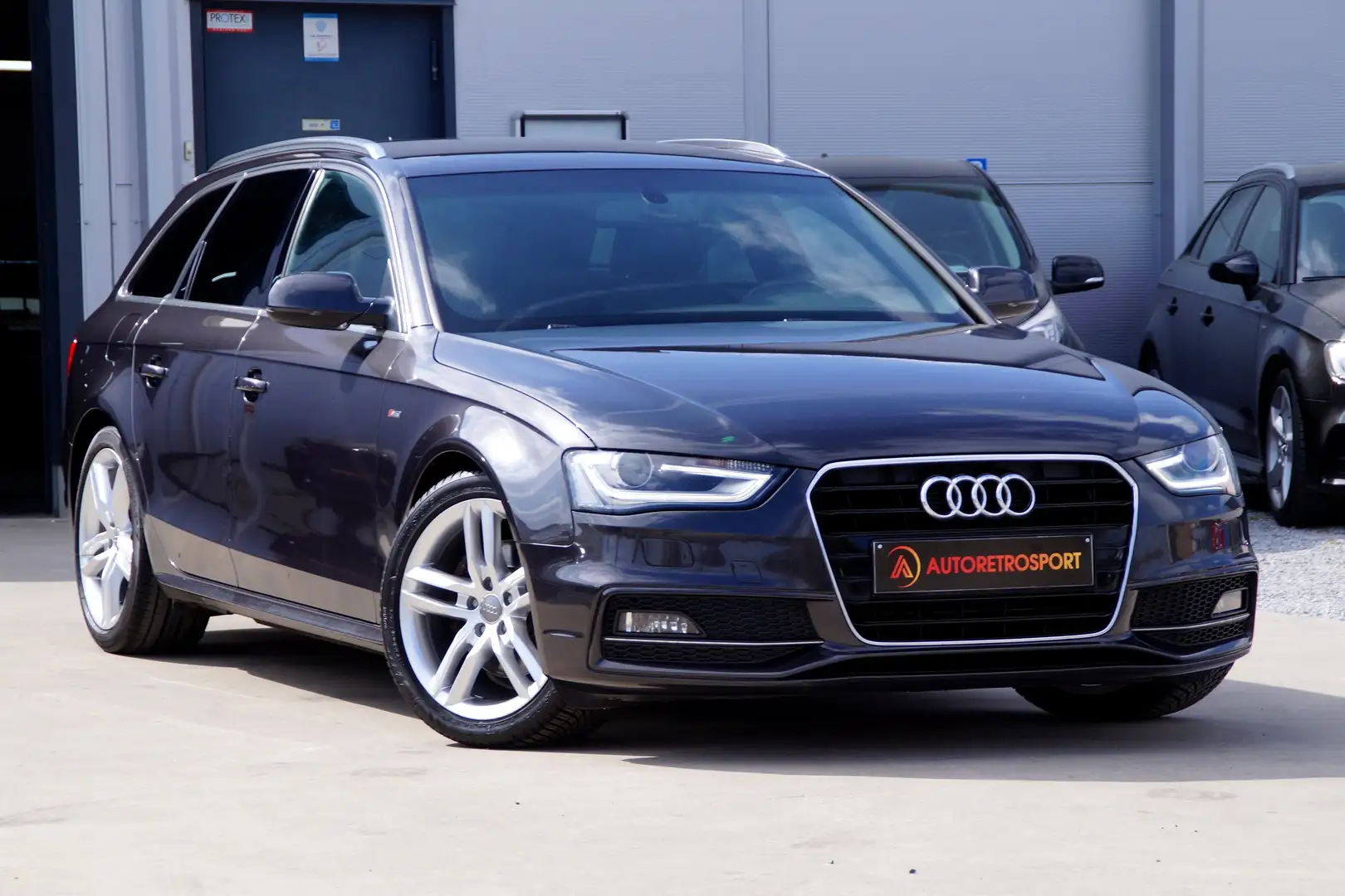 Audi A4 2.0 TDi S Line Ultra S tronic Euro 6b_Garantie ✅ Gris - 1