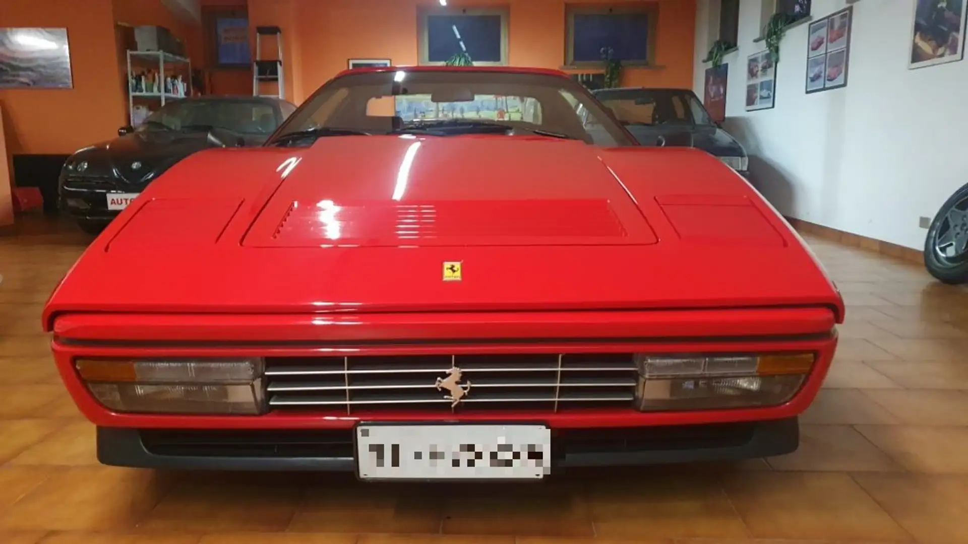 Ferrari 208 turbo intercooler GTS Gris - 1