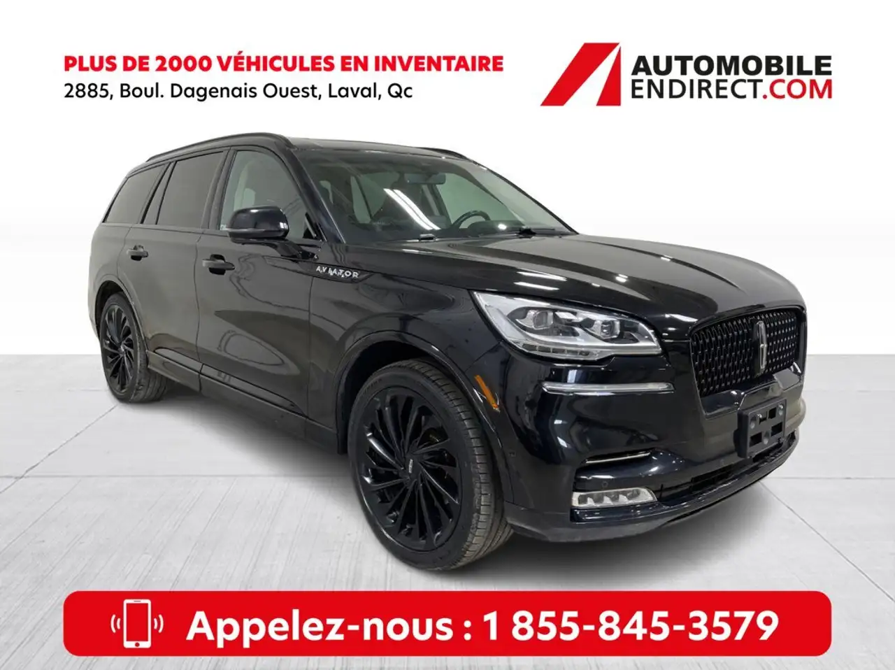 2022 Lincoln Aviator