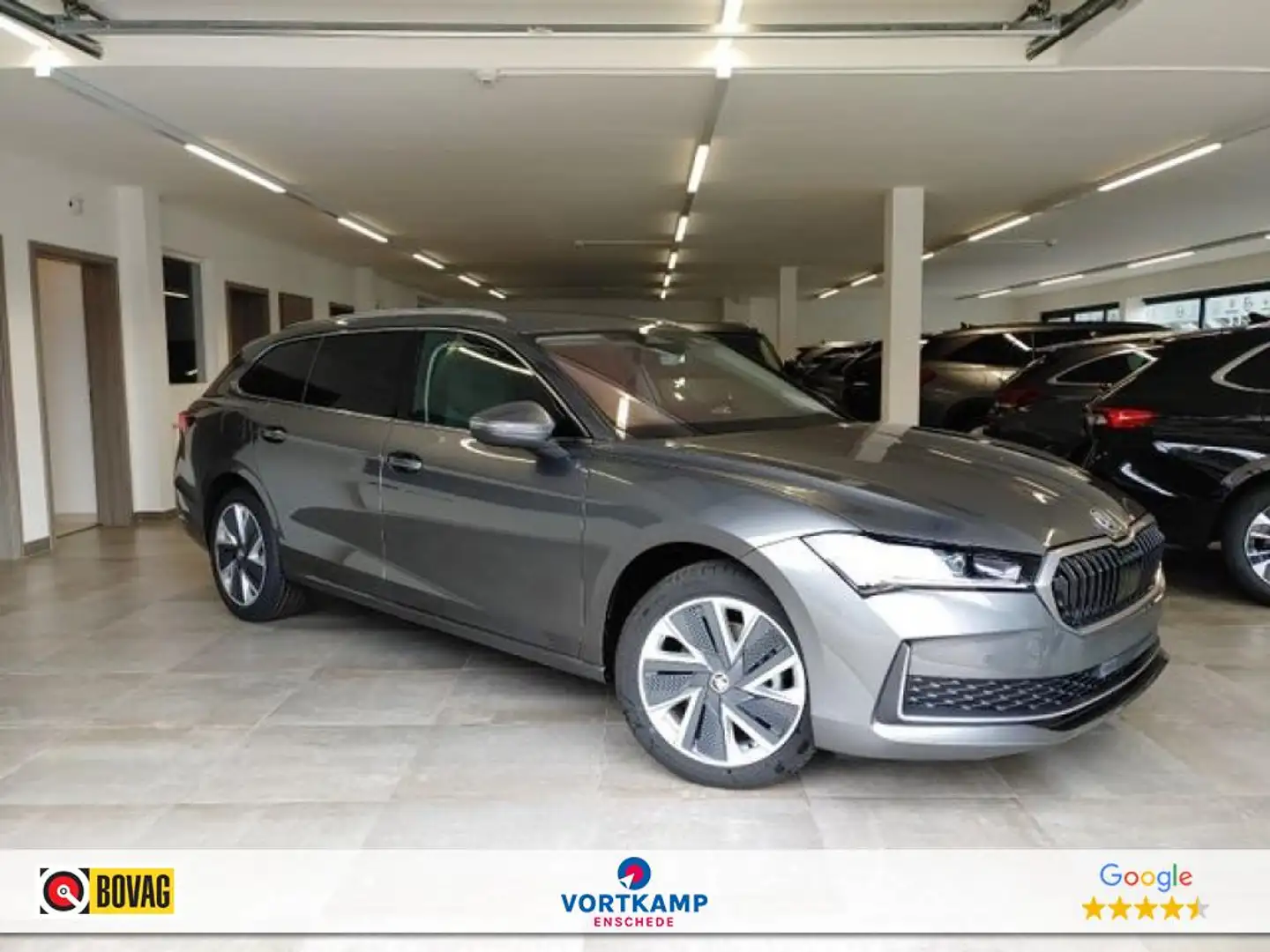 Skoda Superb 1.5 TSI DSG SELECTION TREKHAAK/CAMERA/HUD/NAVI/ACC Gris - 1