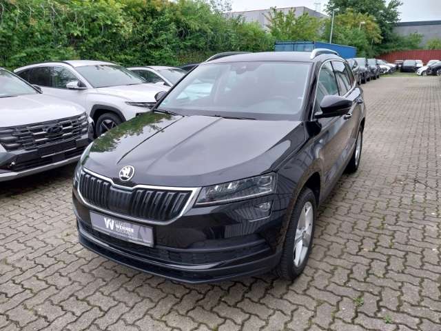Skoda Karoq Soleil 1.6 TDI EU6d-T AHK Navi LED Sperrdiff. Appl