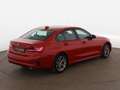 BMW 320 i Limousine Sport Line Aut LED RADAR LEDER NAV Rot - thumbnail 8