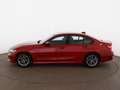 BMW 320 i Limousine Sport Line Aut LED RADAR LEDER NAV Rot - thumbnail 5