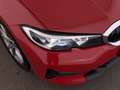 BMW 320 i Limousine Sport Line Aut LED RADAR LEDER NAV Rot - thumbnail 12