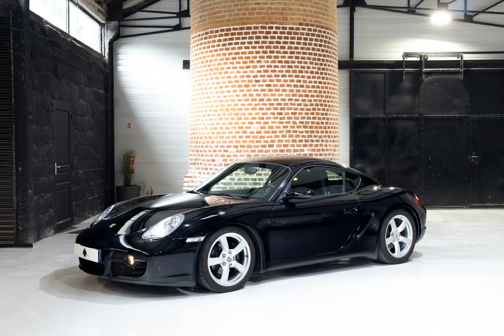 Porsche Cayman Cayman 2.7 245ch BVM5 Noir - 1