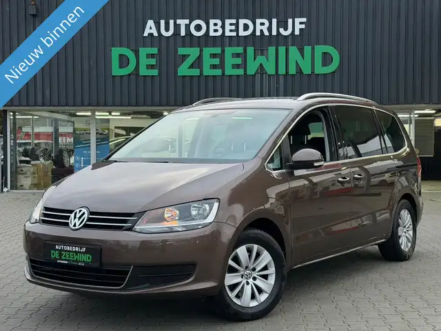 Volkswagen Sharan 1.4 TSI Comfortline 7p. Navi|Stoelverwarming