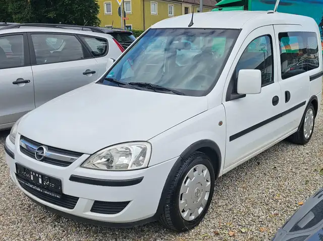 Opel Combo Edition Komfort 1.6 CNG Erdgas & Benzin, 5-Sitze, *nur 74.018_km*1.Hand*TÜV_NEU*Klima