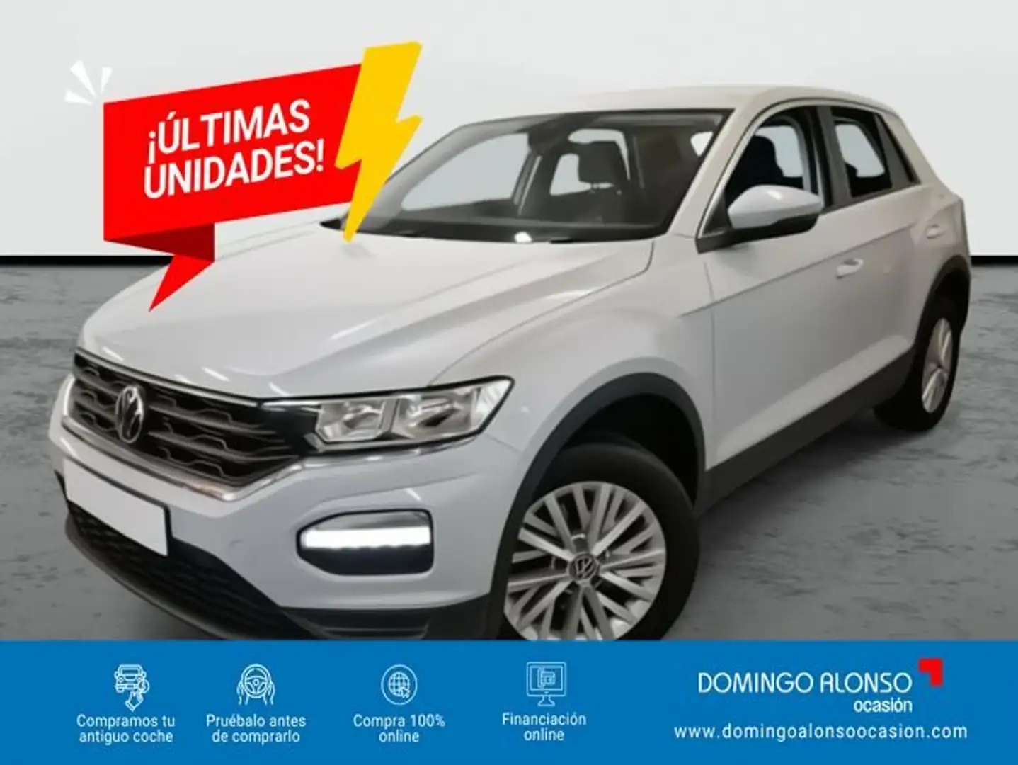 Volkswagen T-Roc Nuevo Connect 1.0 TSI 81 kW (110CV) SG6 (A113CX32 Plateado - 1