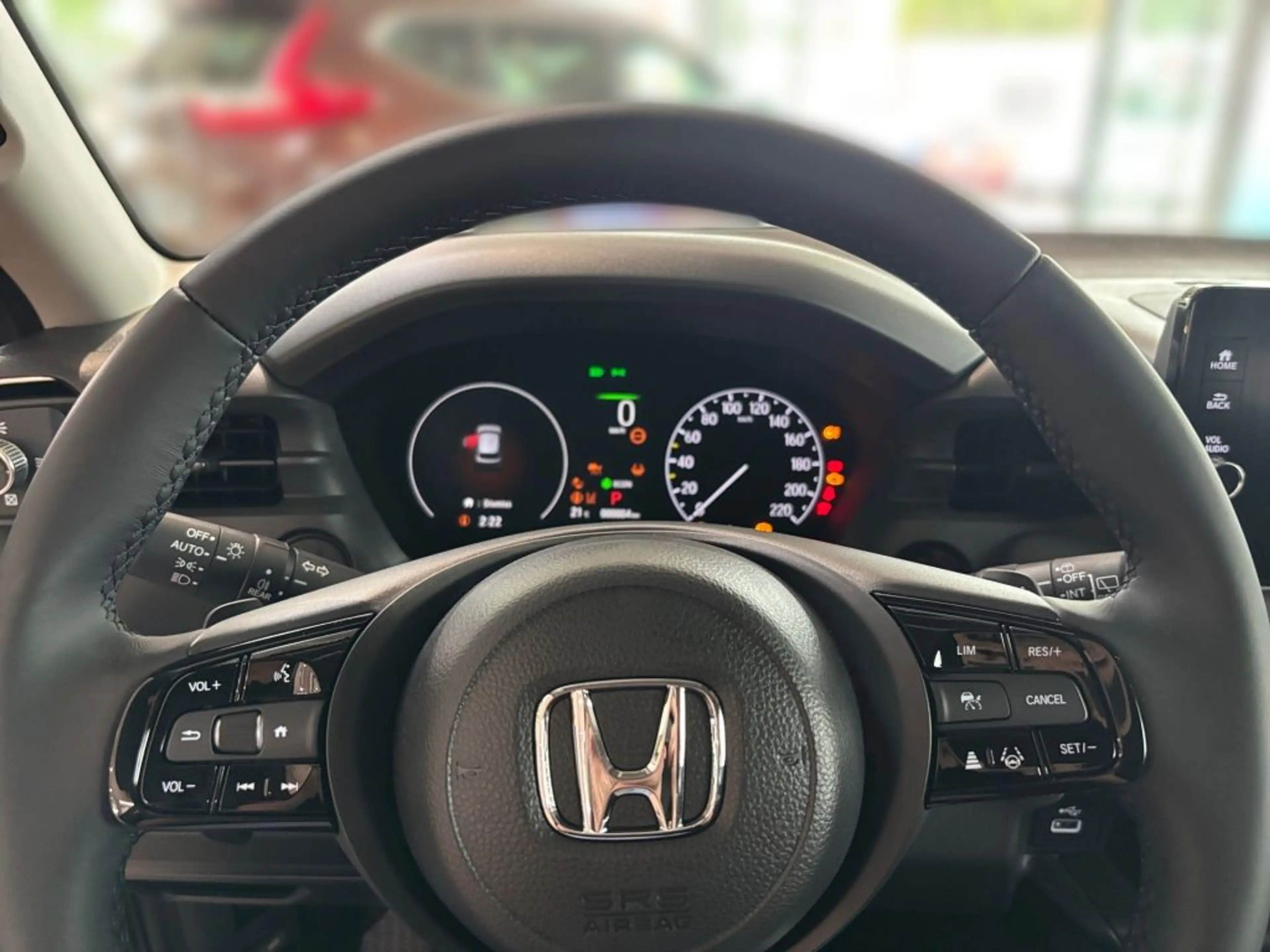 Honda HR-V e:HEV 1.5 i-MMD Hybrid Elegance (RV/RV) — photo 8