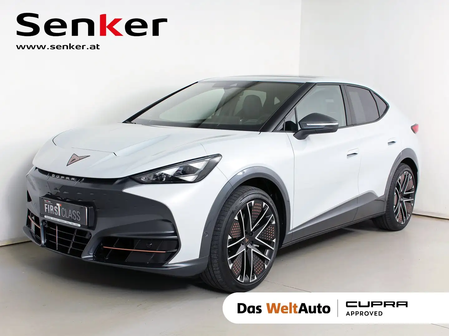 CUPRA Tavascan VZ Extreme 4Drive 250kW/340PS Silber - 1
