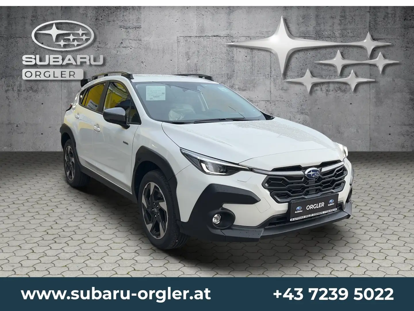 Subaru Crosstrek 2,0i e-Boxer HEV CVT Style Allrad Aut. Weiß - 2