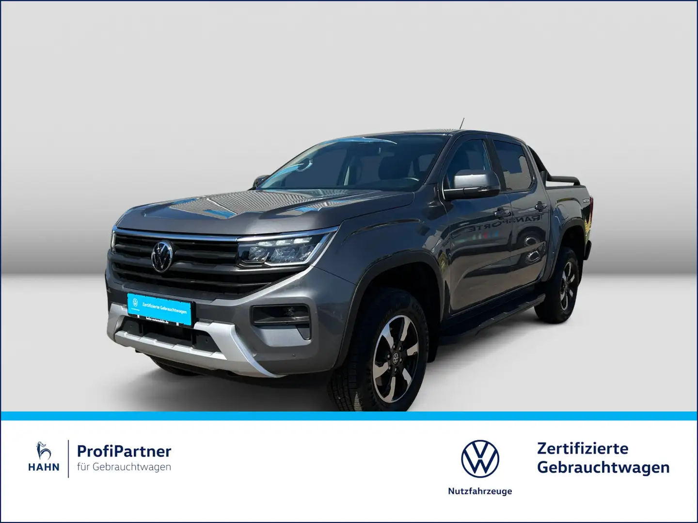 Volkswagen Amarok Life 2,0TDI 151KW 4MOTION AUTOMATIK AHK Gris - 1