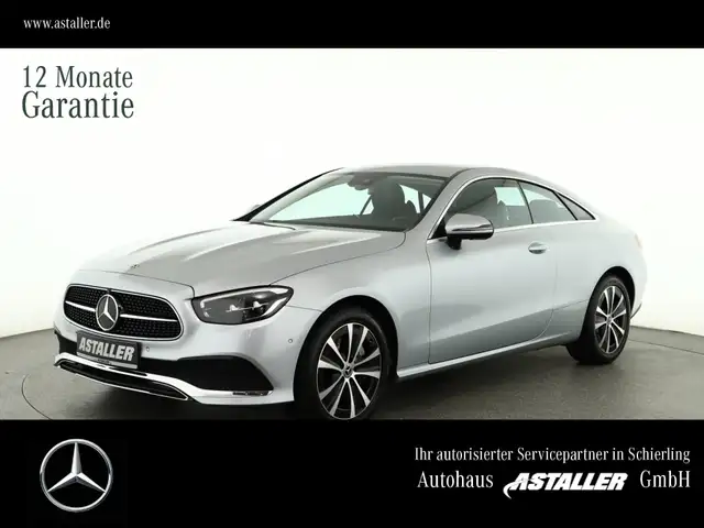 Mercedes-Benz E 400 d 4M Coupe Avantgarde 2x 360°+Memory+LED