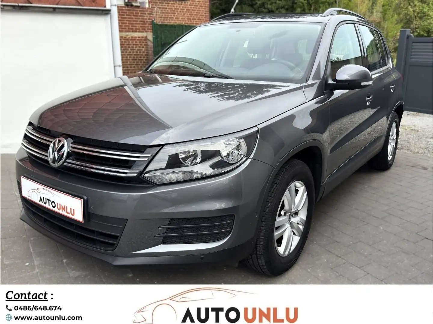 Volkswagen Tiguan 1.4 TSI – 2016 – 96 000 km Gris - 1