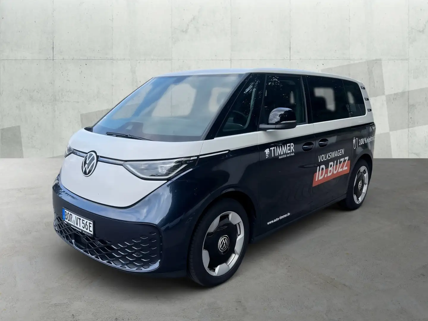Volkswagen ID. Buzz Pro *LED-MATRIX*REAR VIEW*DISCOVER PRO* Синий - 2