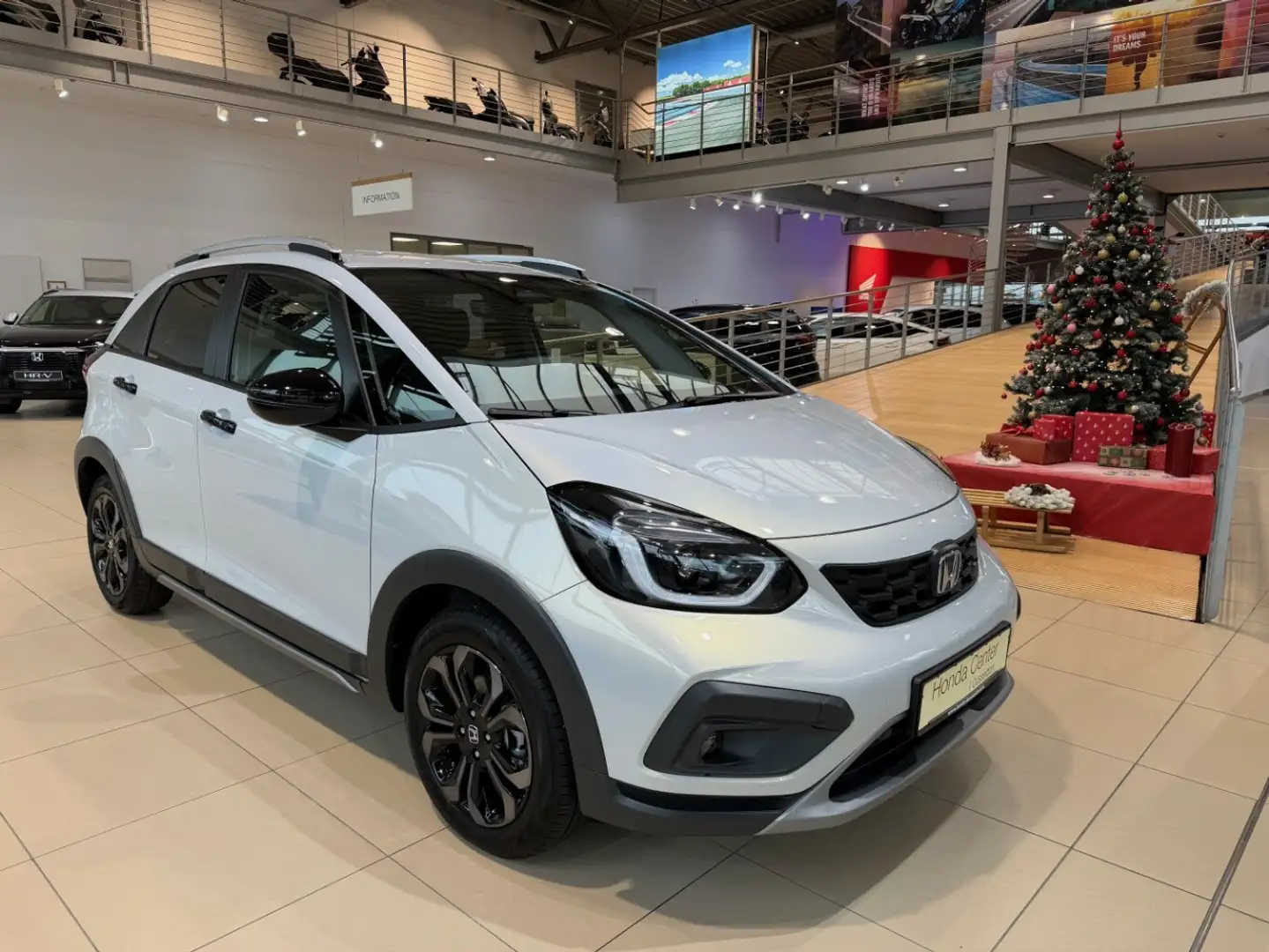 Honda Jazz 1.5 Crosstar Advance|Jahreswagen Weiß - 1