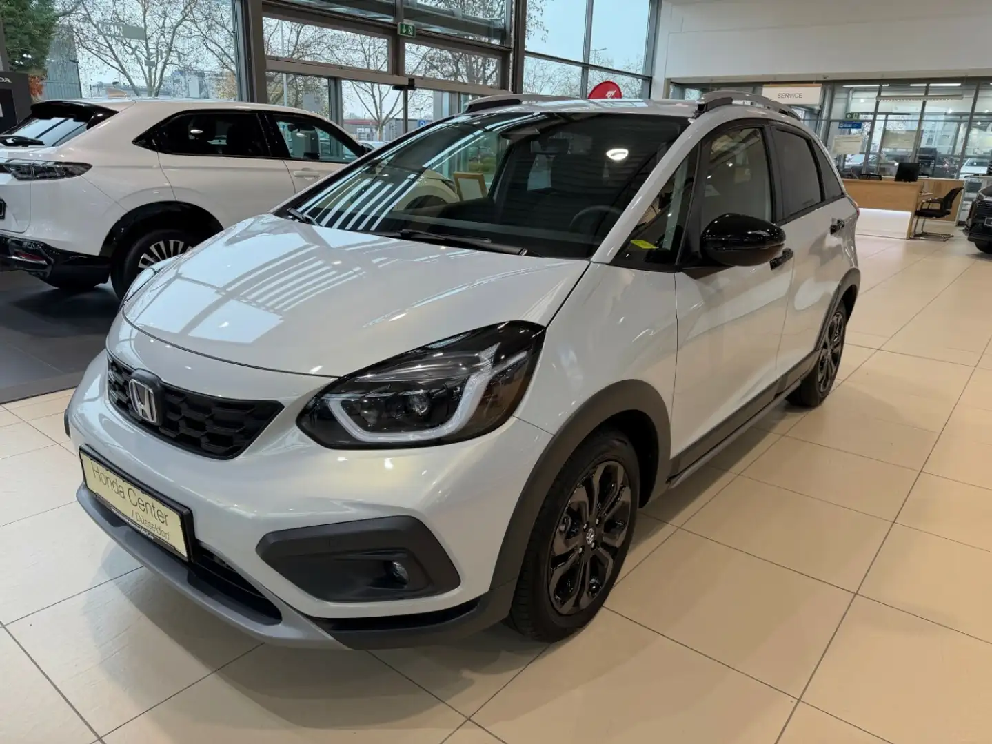 Honda Jazz 1.5 Crosstar Advance|Jahreswagen Blanc - 2