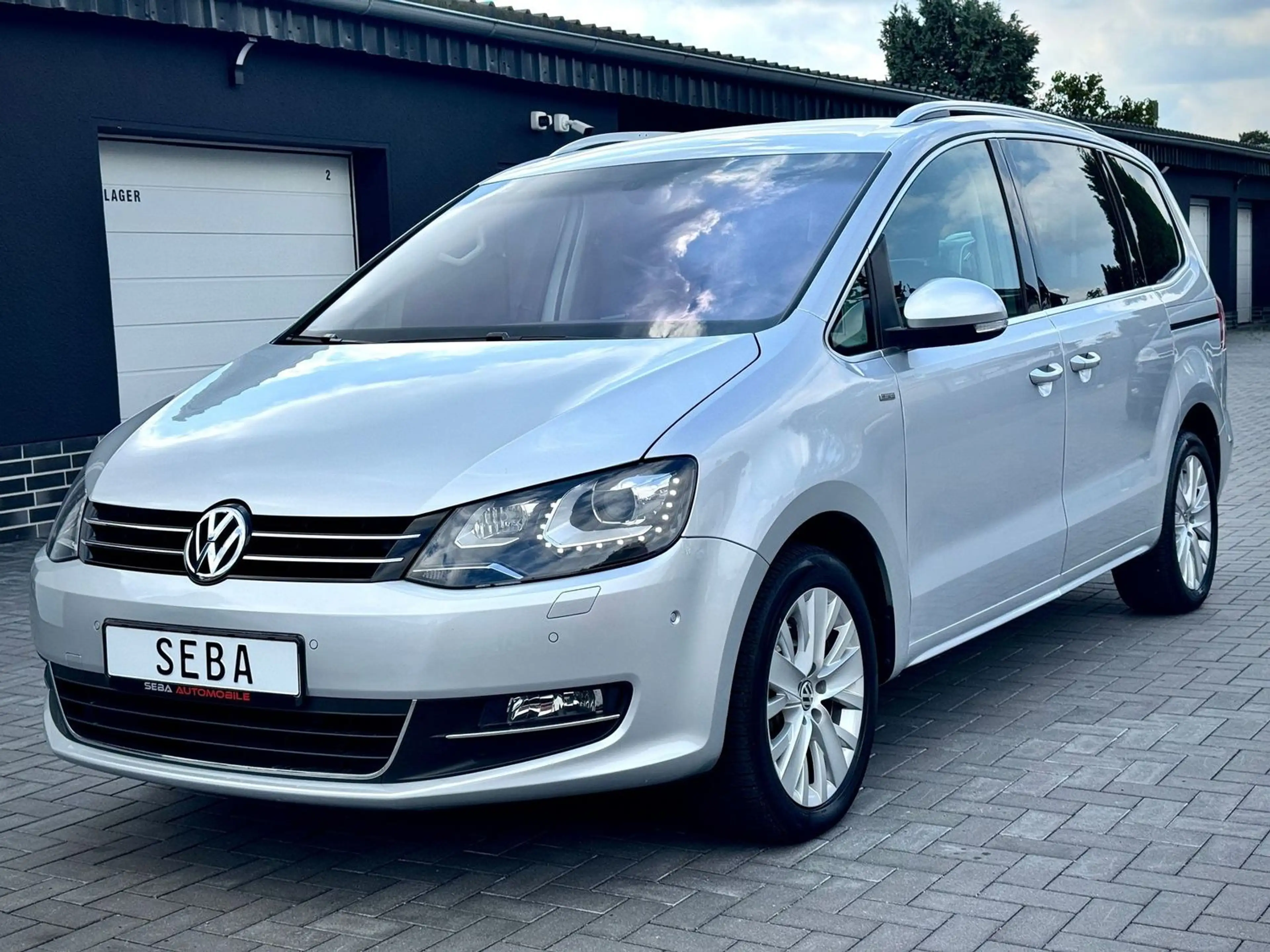Volkswagen Sharan Life '2.Hand'LED'E.Schibetür'SHZ'Klima' — photo 4