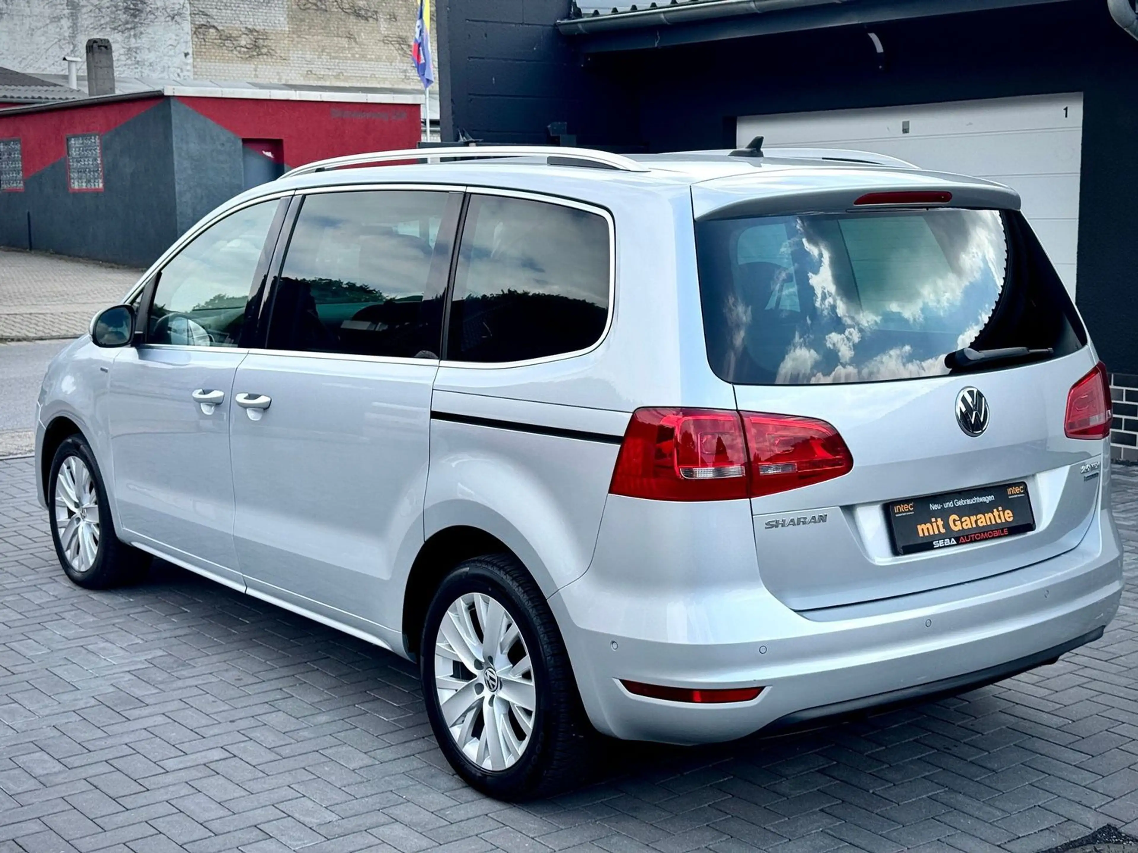 Volkswagen Sharan Life '2.Hand'LED'E.Schibetür'SHZ'Klima' — photo 7