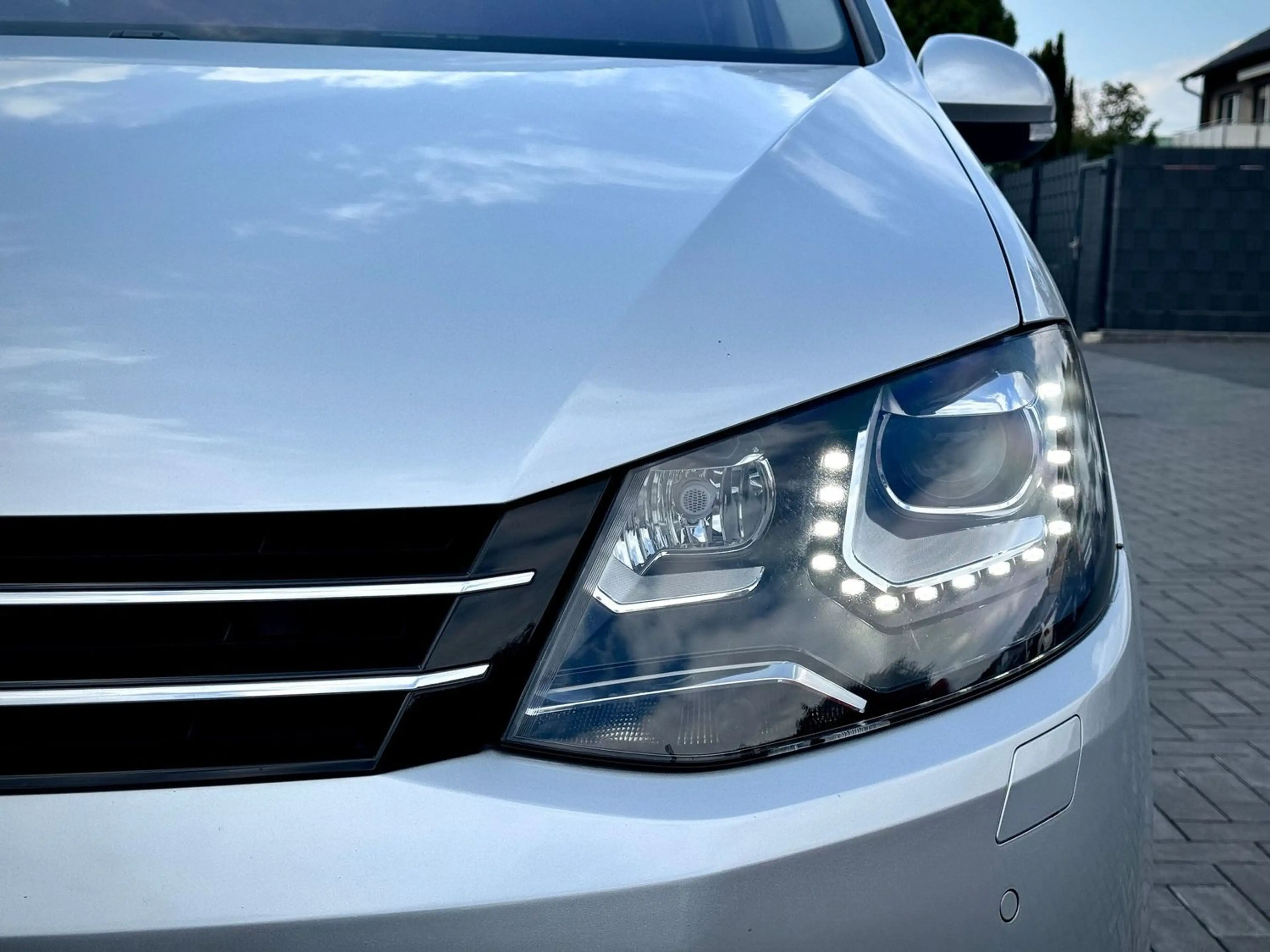 Volkswagen Sharan Life '2.Hand'LED'E.Schibetür'SHZ'Klima' — photo 2