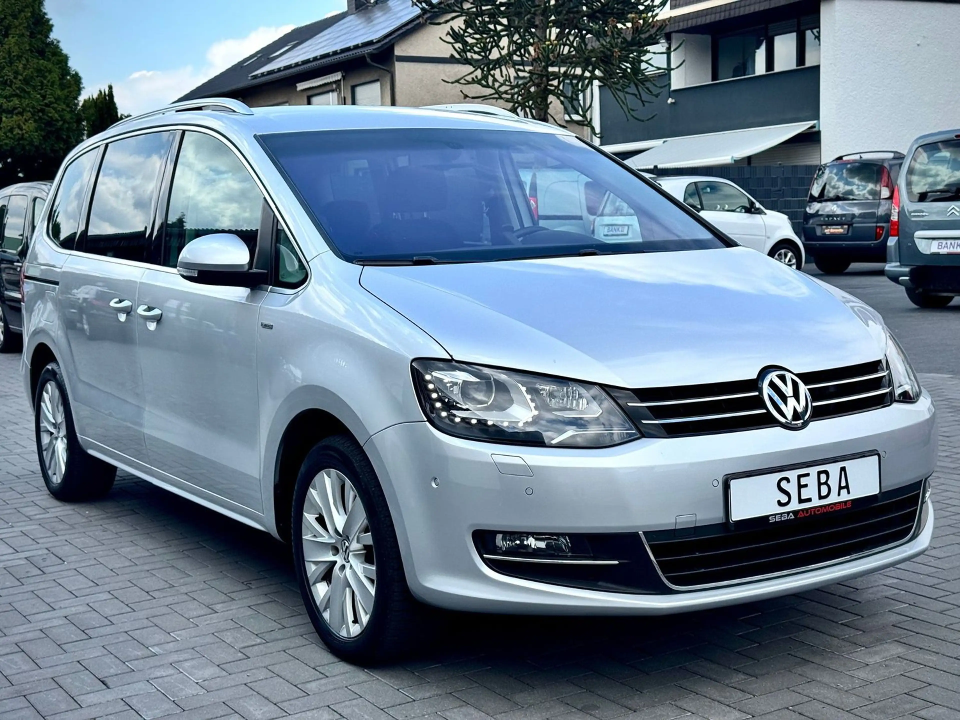 Volkswagen Sharan Life '2.Hand'LED'E.Schibetür'SHZ'Klima'