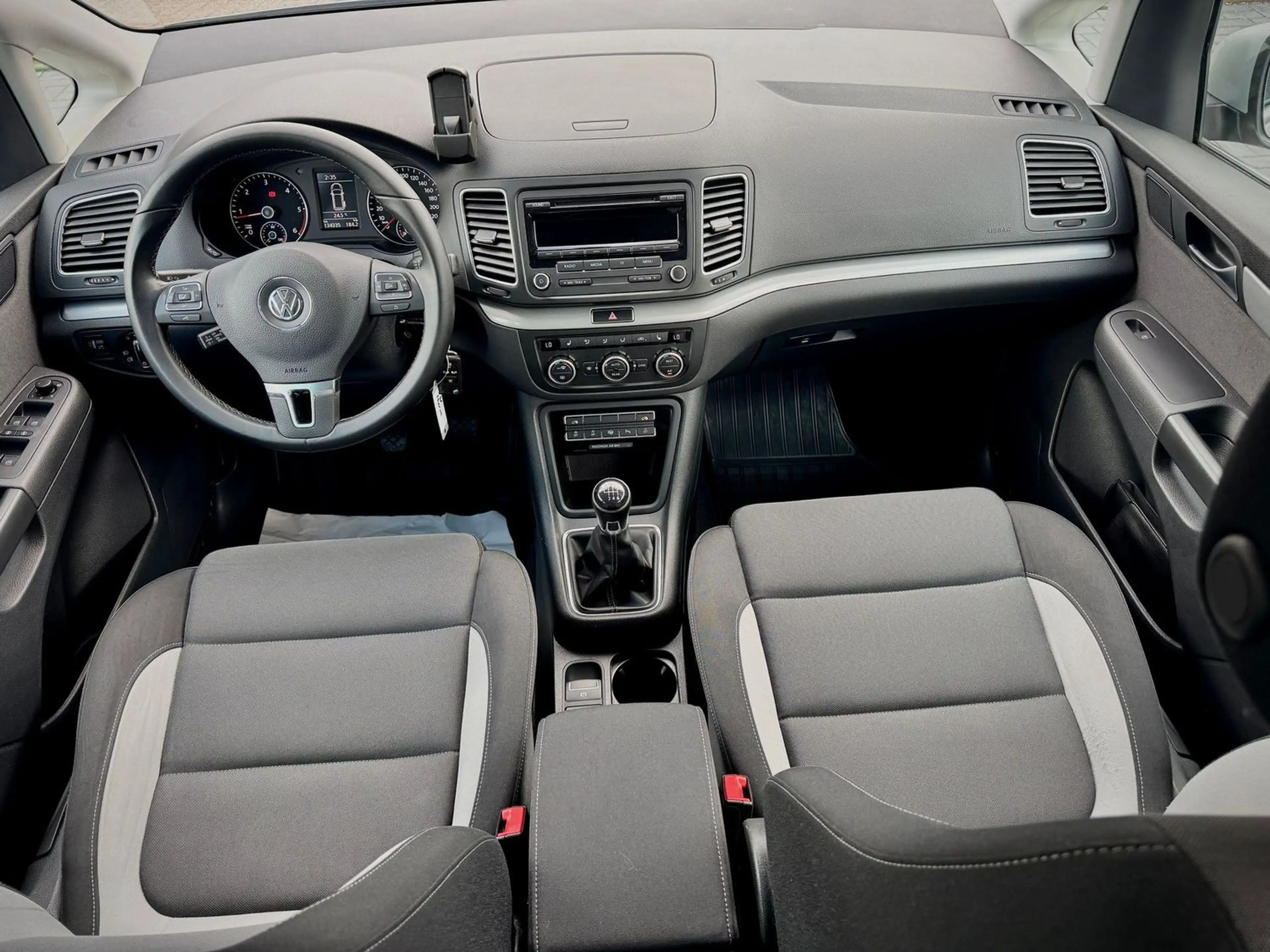 Volkswagen Sharan Life '2.Hand'LED'E.Schibetür'SHZ'Klima' — photo 3