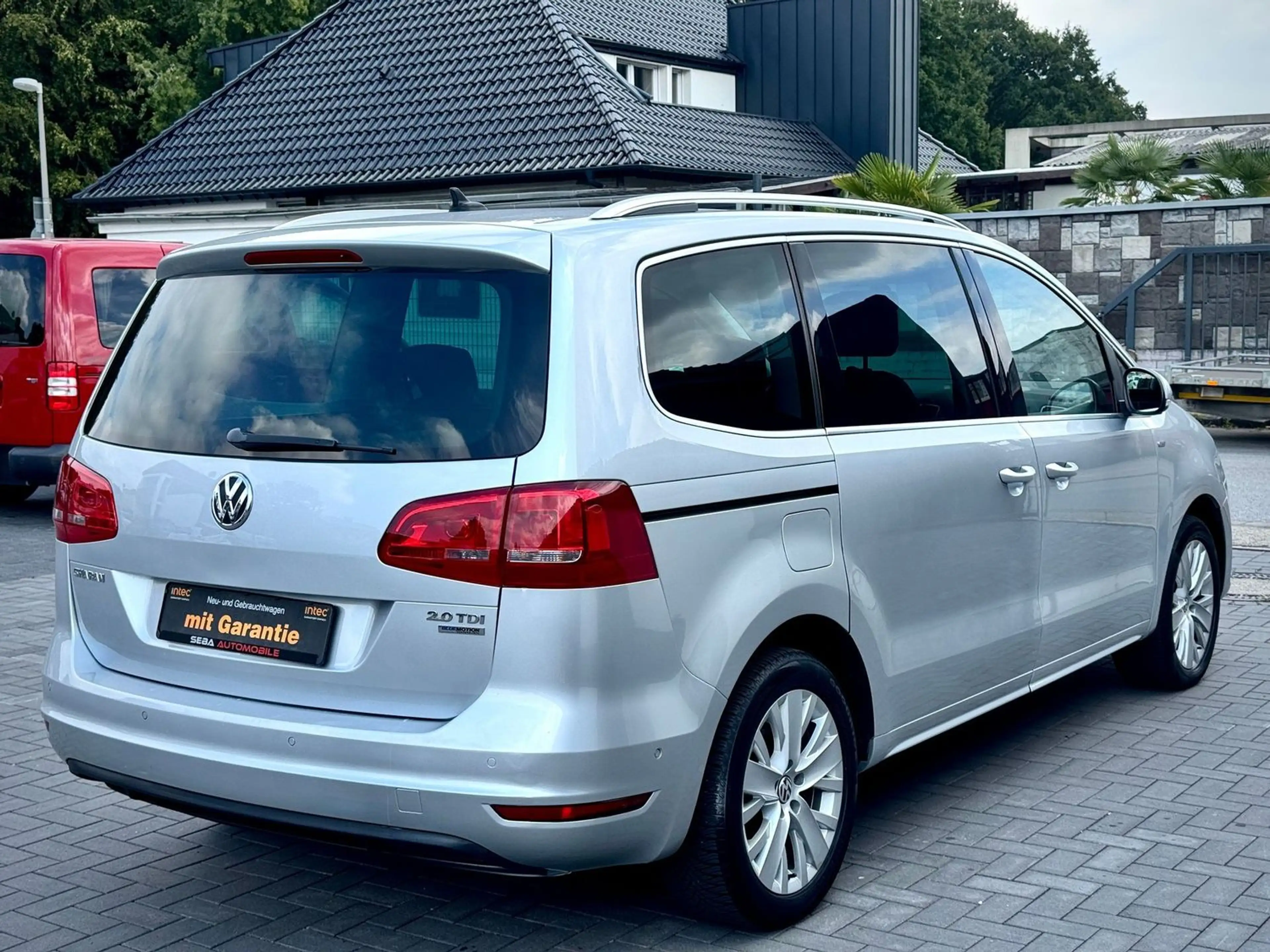 Volkswagen Sharan Life '2.Hand'LED'E.Schibetür'SHZ'Klima' — photo 10
