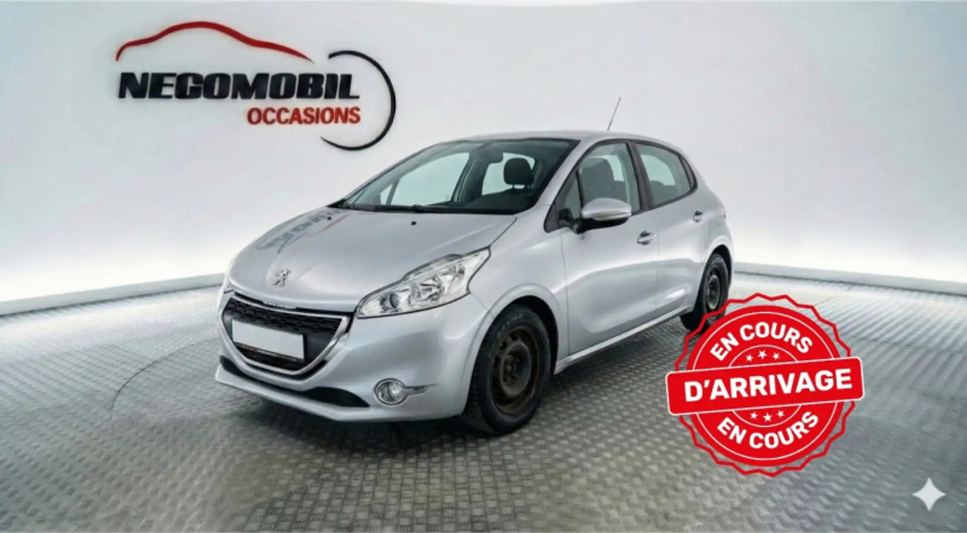 Peugeot 208 1.4 HDI FAP ACTIVE 5P Gris - 1