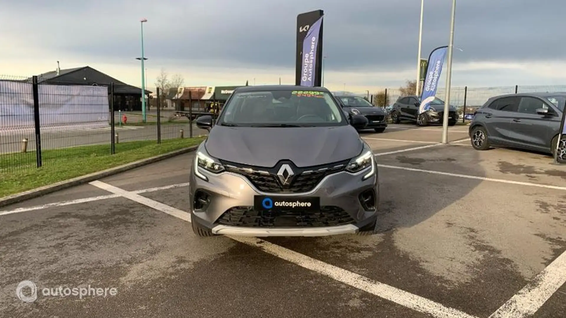 Renault Captur 1.6 E-Tech hybride 145ch Intens -21 - 2
