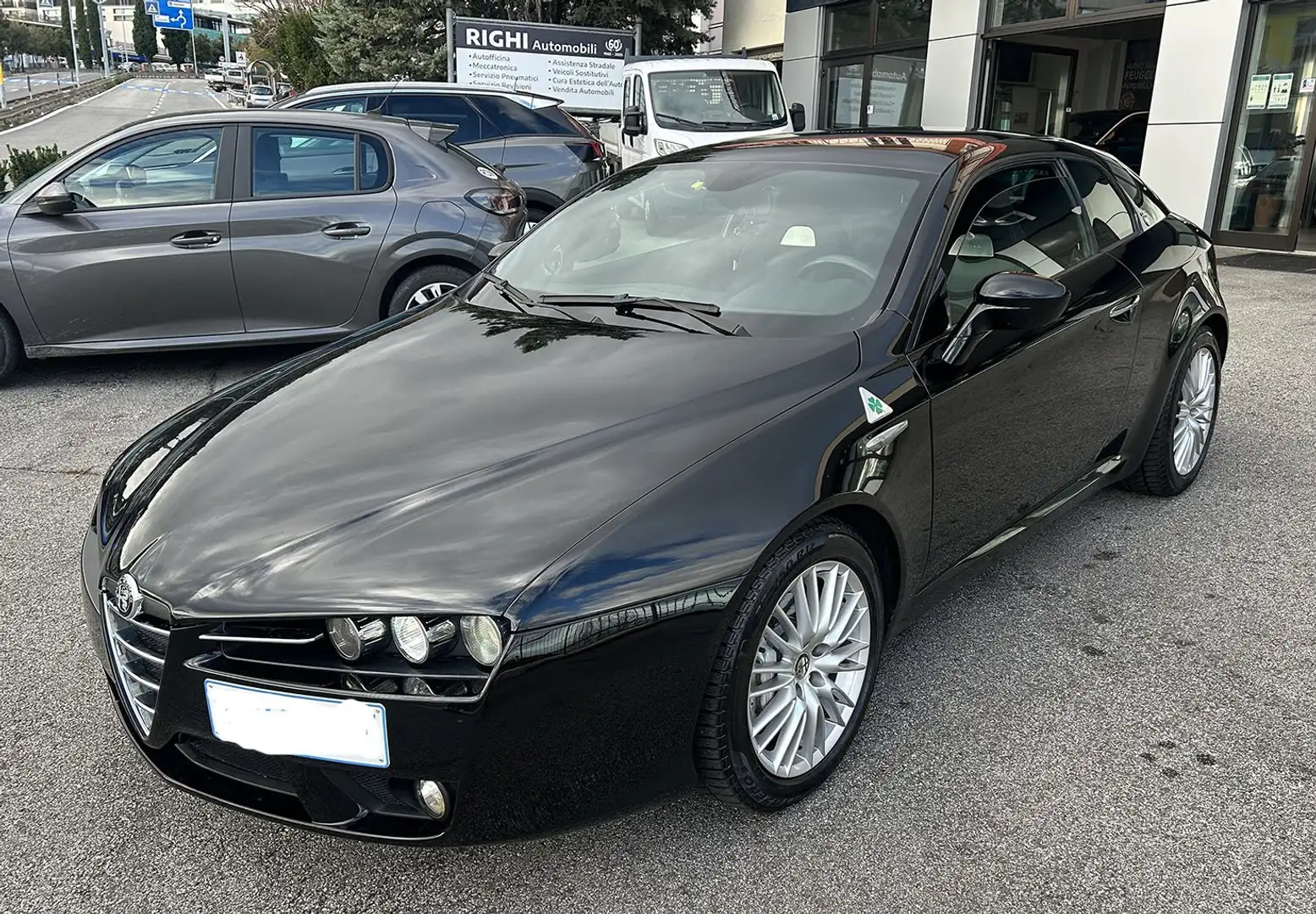 Alfa Romeo Brera Brera 2.2 jts selespeed Nero - 1