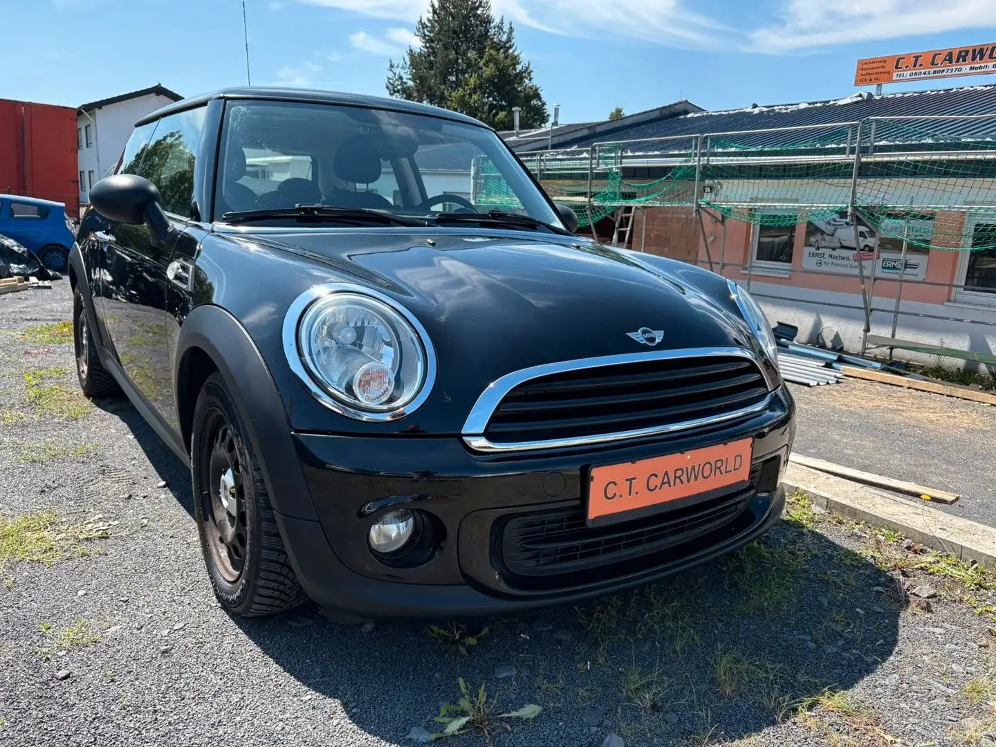 MINI One 1,6 KLIMAANLAGE / TÜV NEU / SERVICE NEU Schwarz - 1
