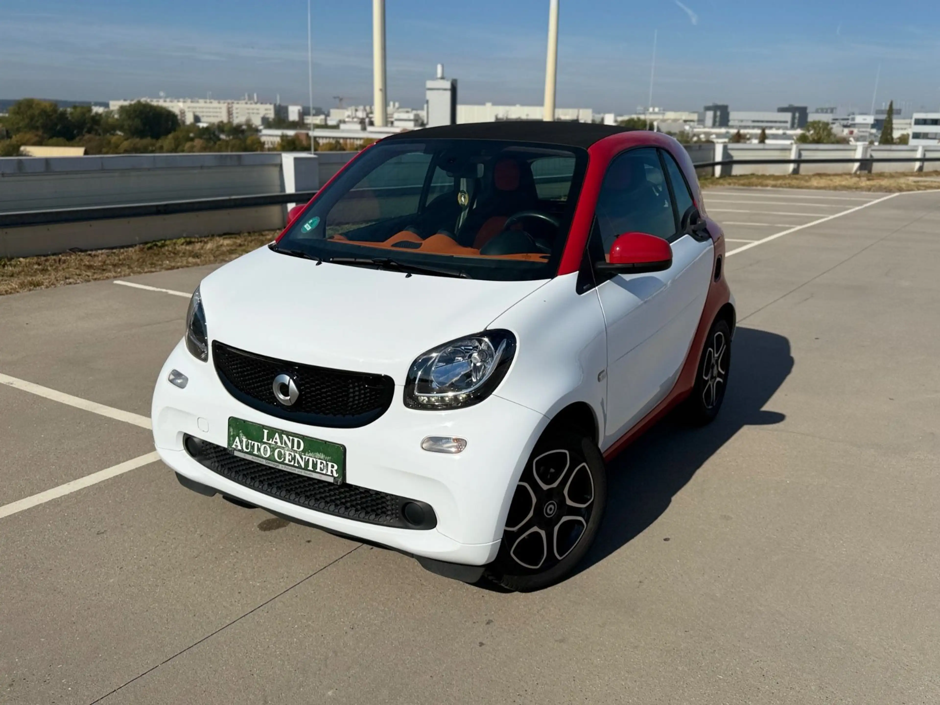 smart forTwo COUPE 66 KW TURBO*LED*SPORT*AUTOM*TEMPO — photo 3