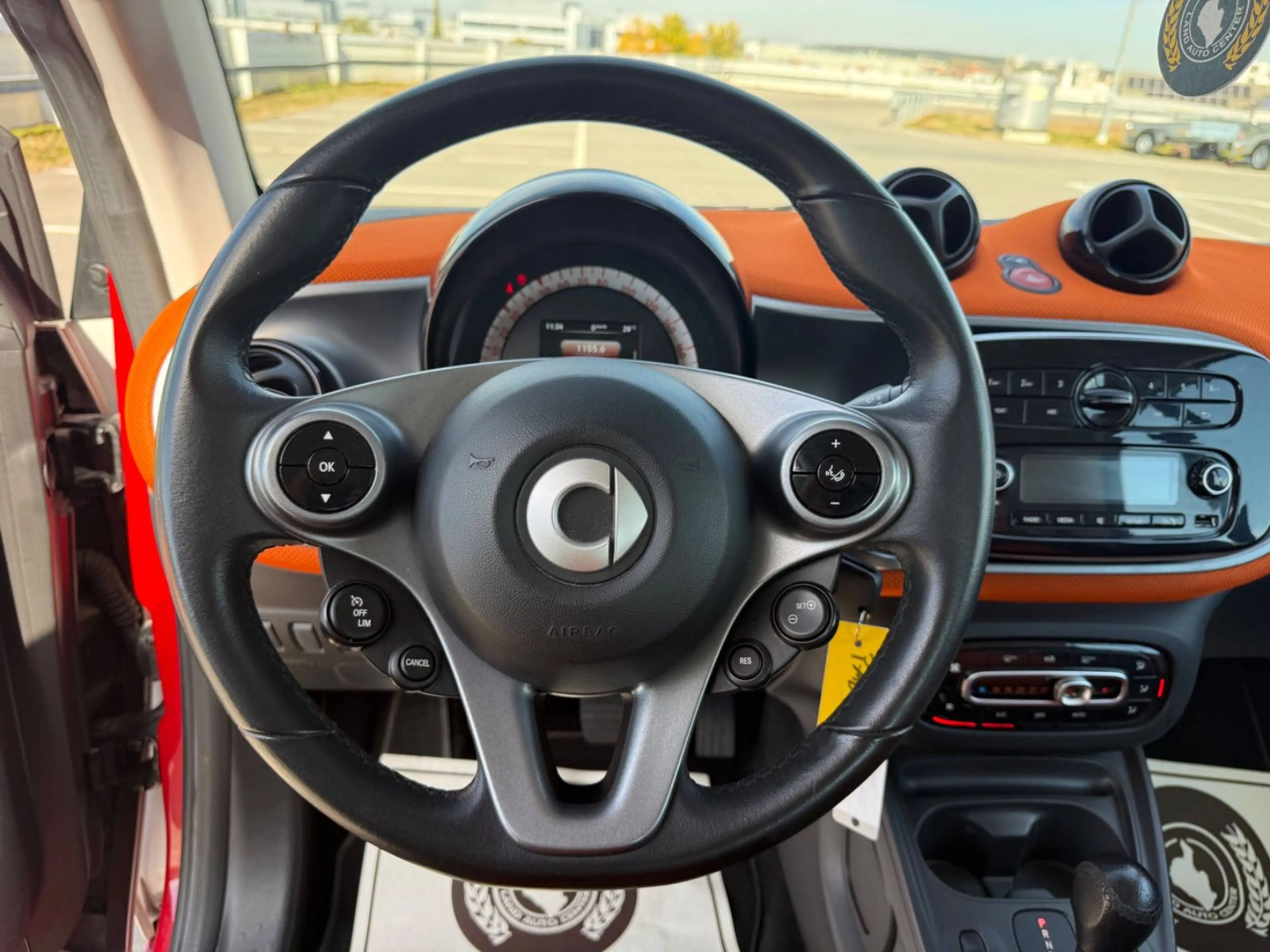 smart forTwo COUPE 66 KW TURBO*LED*SPORT*AUTOM*TEMPO — photo 21