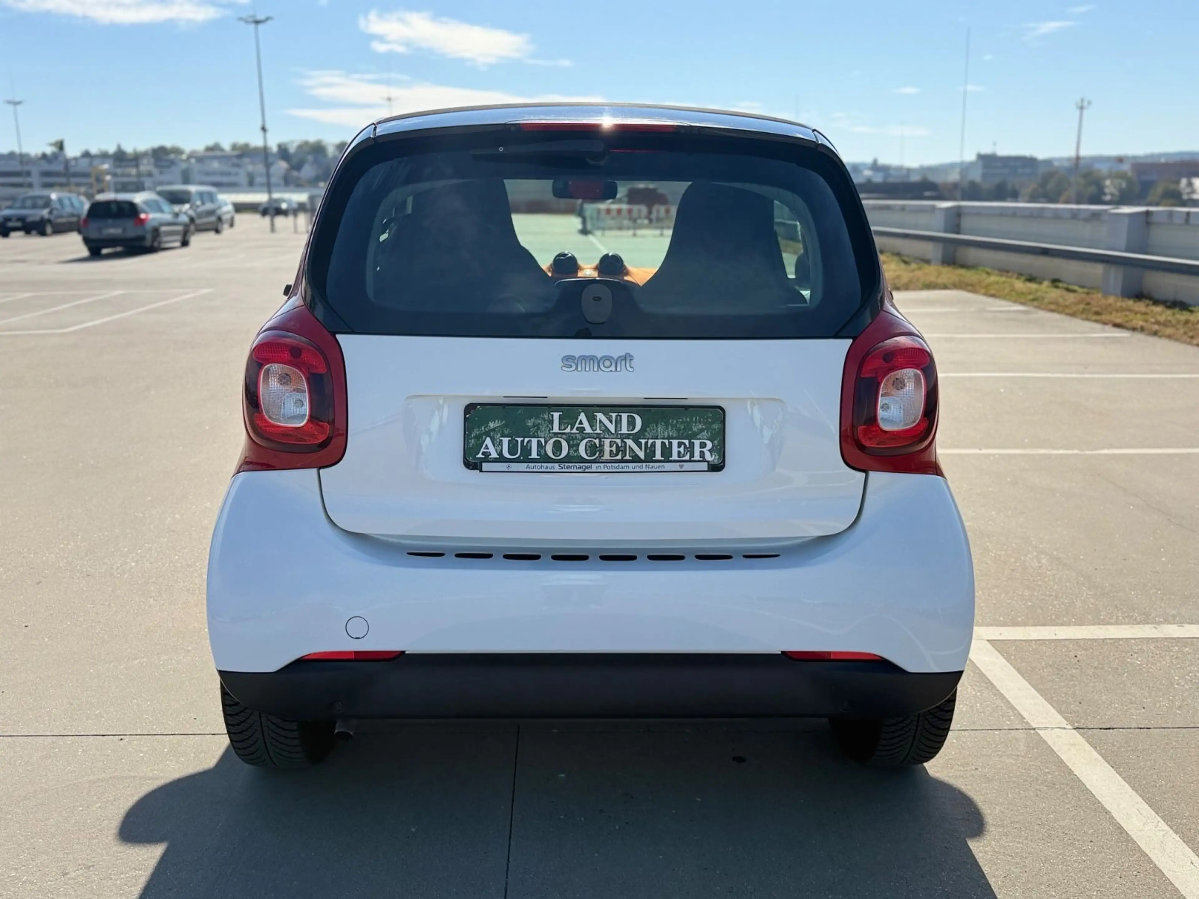 smart forTwo COUPE 66 KW TURBO*LED*SPORT*AUTOM*TEMPO — photo 9