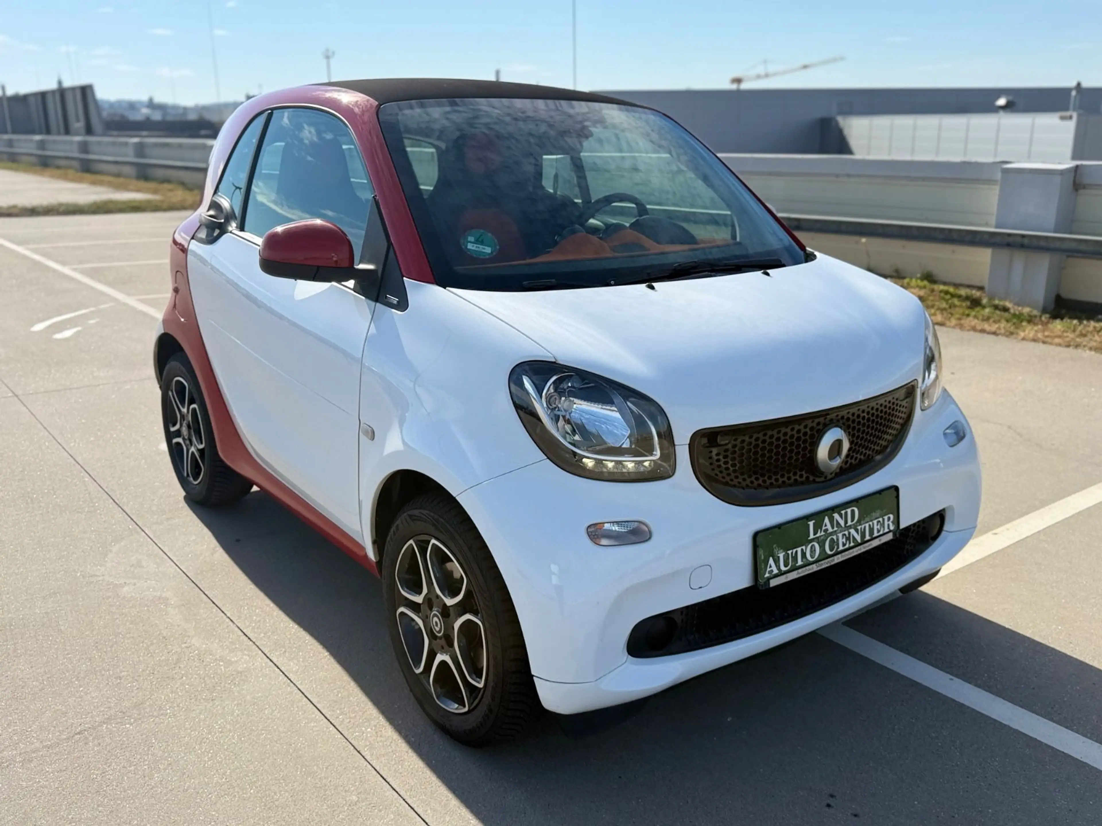 smart forTwo COUPE 66 KW TURBO*LED*SPORT*AUTOM*TEMPO — photo 14