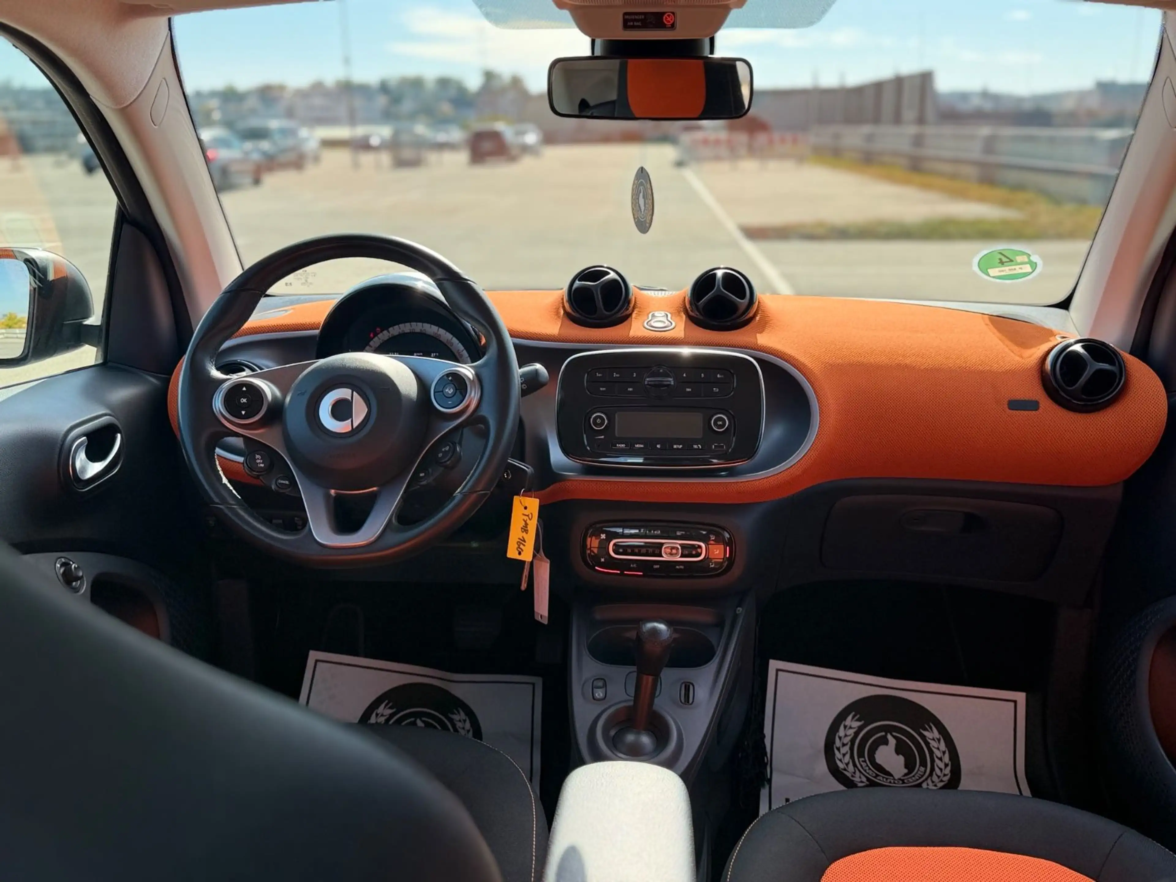 smart forTwo COUPE 66 KW TURBO*LED*SPORT*AUTOM*TEMPO — photo 17