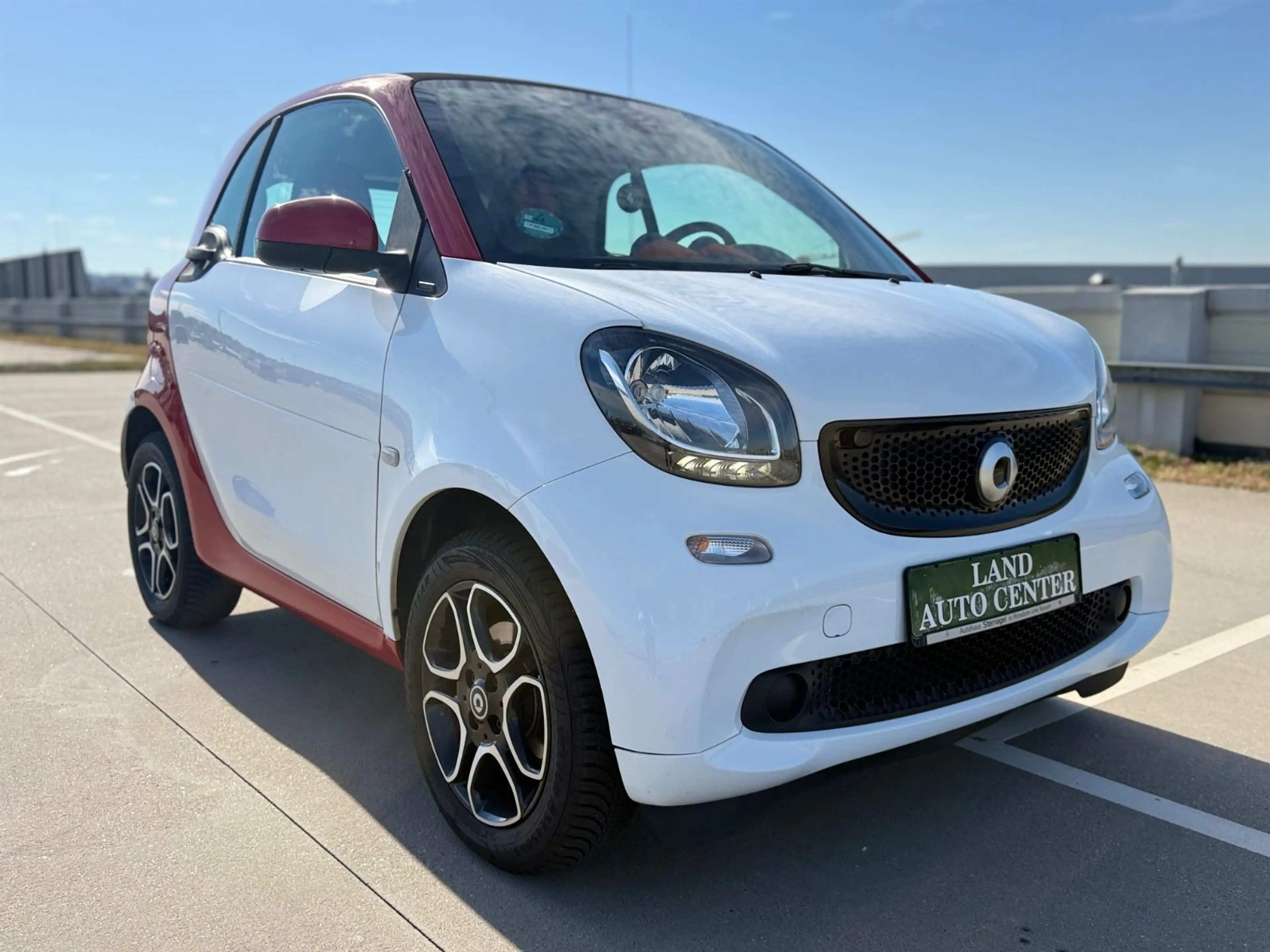 smart forTwo COUPE 66 KW TURBO*LED*SPORT*AUTOM*TEMPO — photo 13
