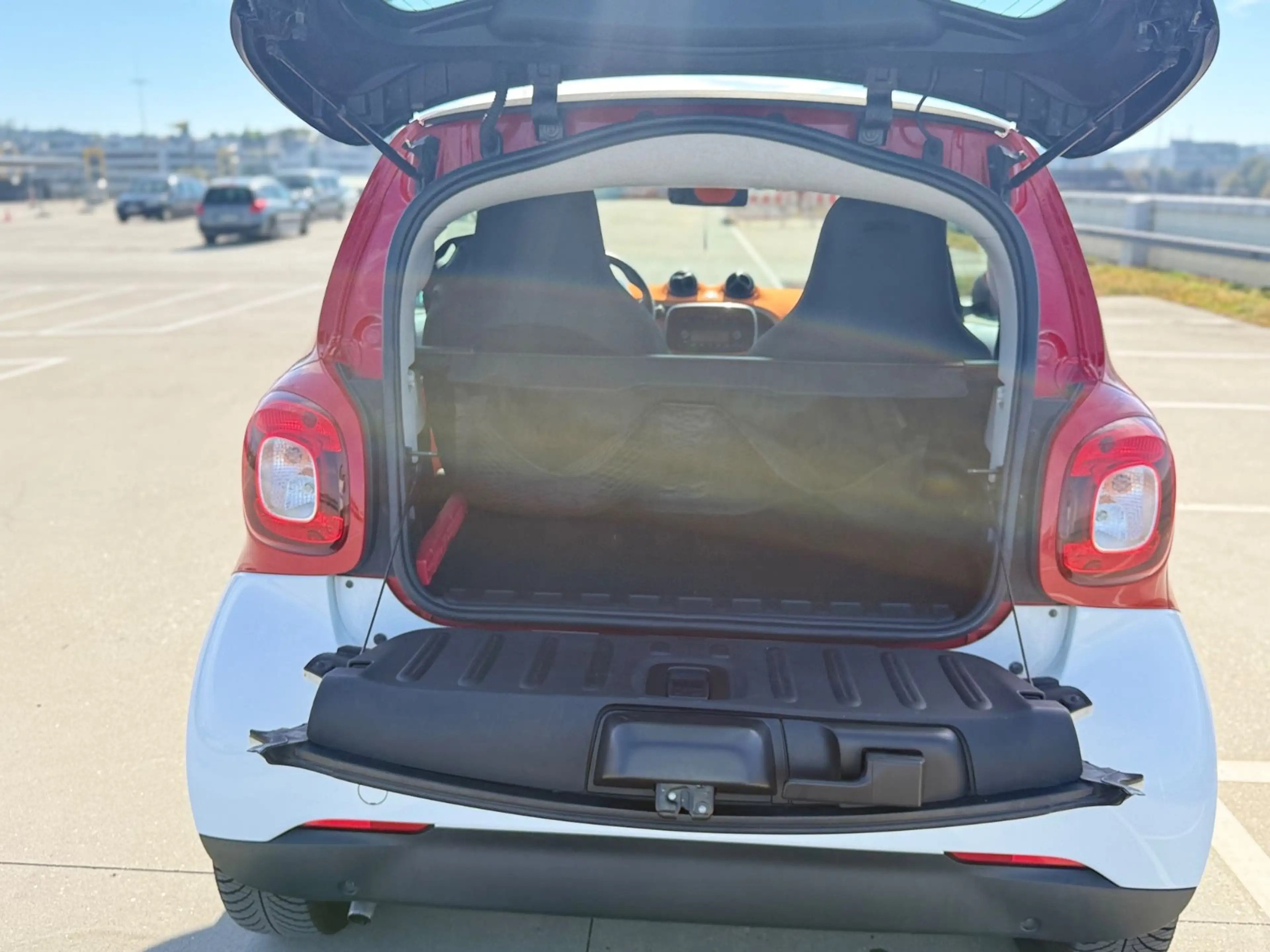 smart forTwo COUPE 66 KW TURBO*LED*SPORT*AUTOM*TEMPO — photo 8