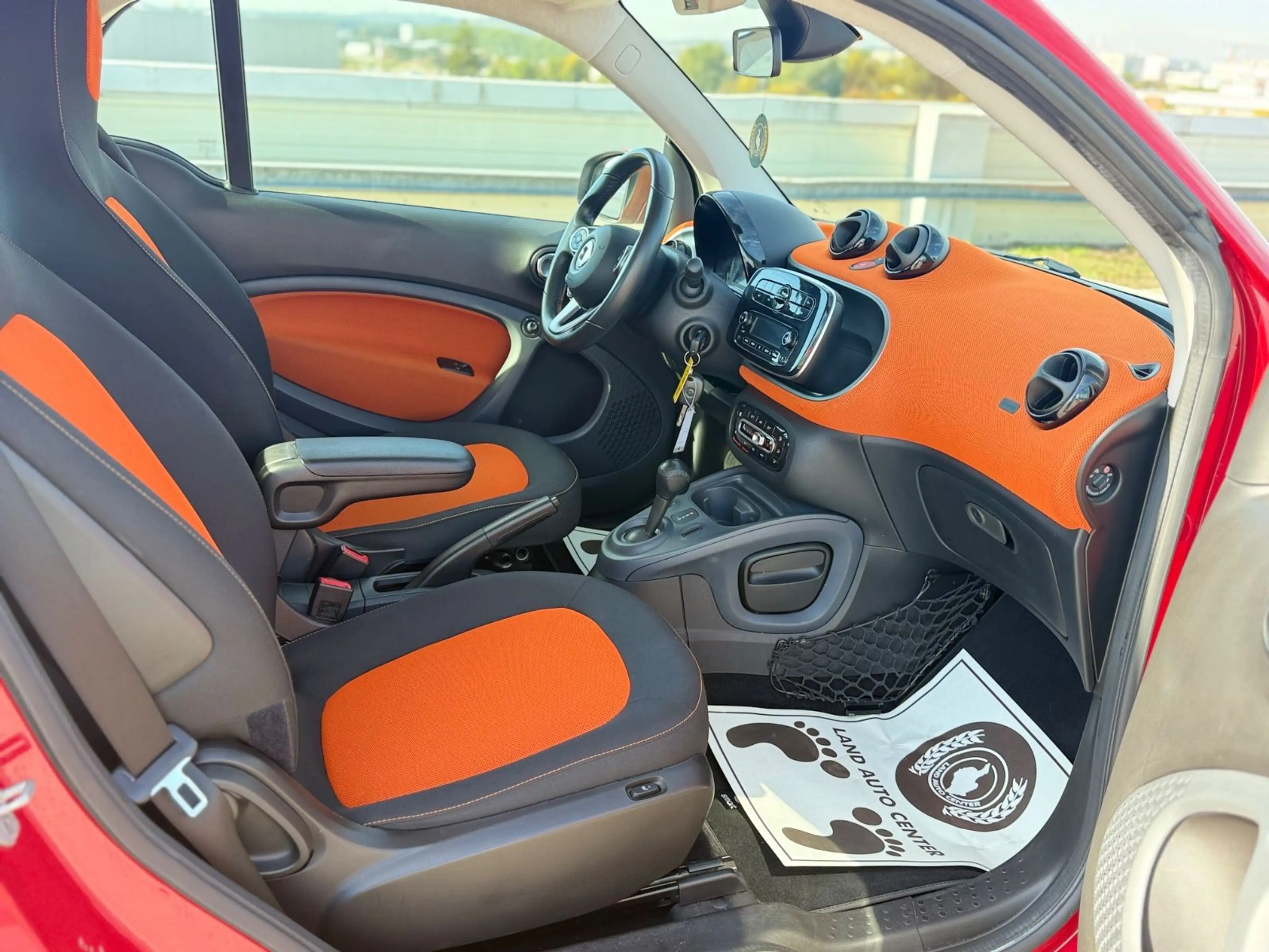 smart forTwo COUPE 66 KW TURBO*LED*SPORT*AUTOM*TEMPO — photo 18