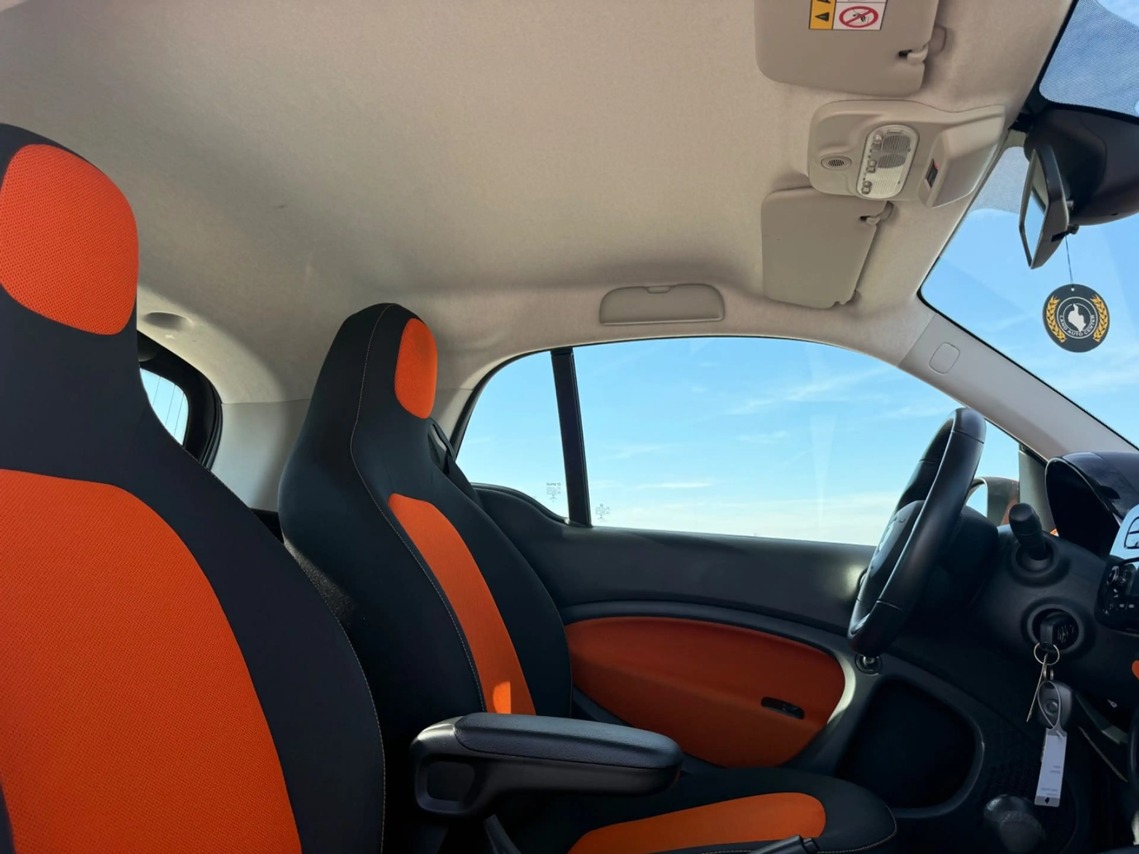 smart forTwo COUPE 66 KW TURBO*LED*SPORT*AUTOM*TEMPO — photo 20