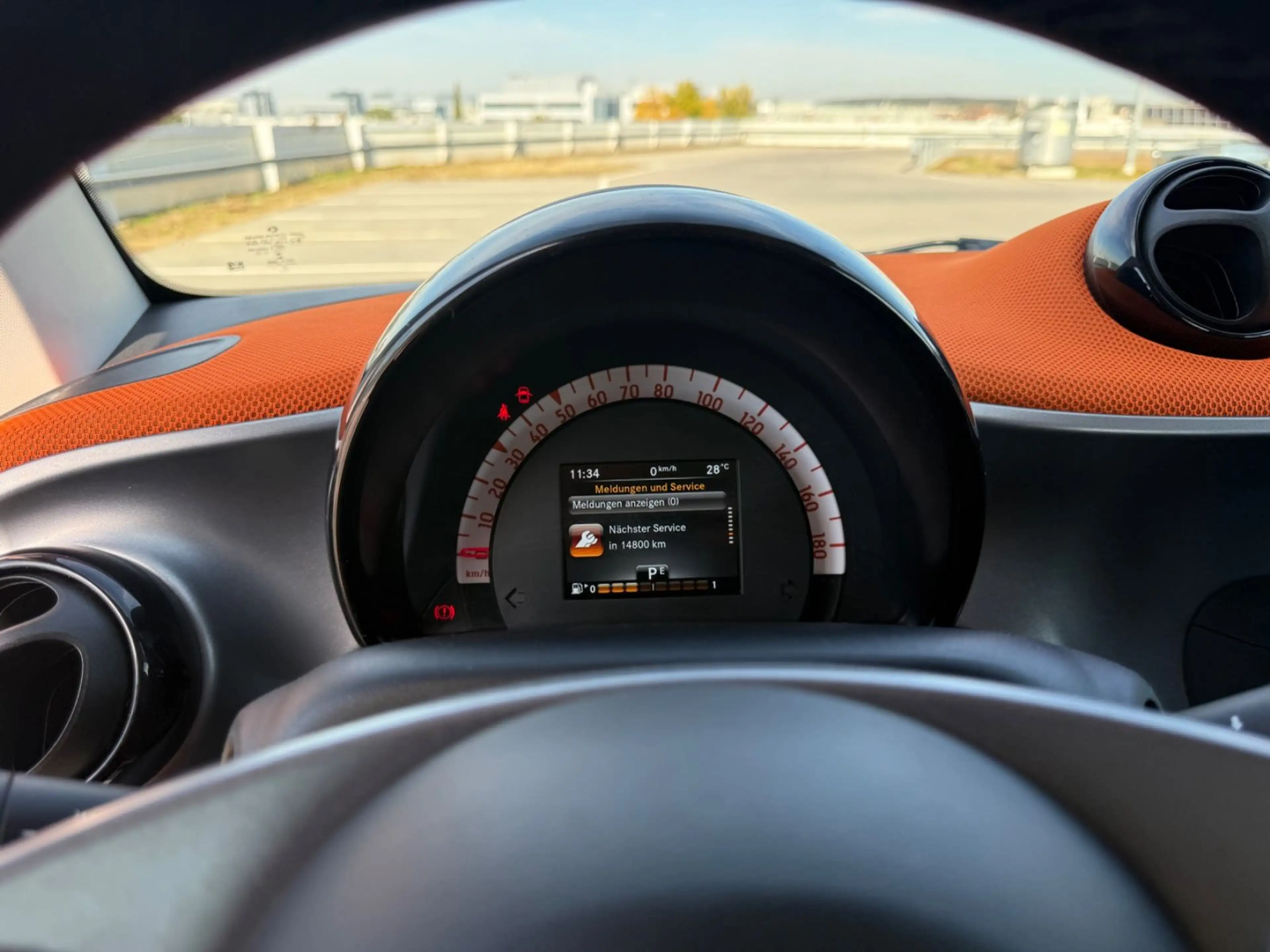 smart forTwo COUPE 66 KW TURBO*LED*SPORT*AUTOM*TEMPO — photo 23